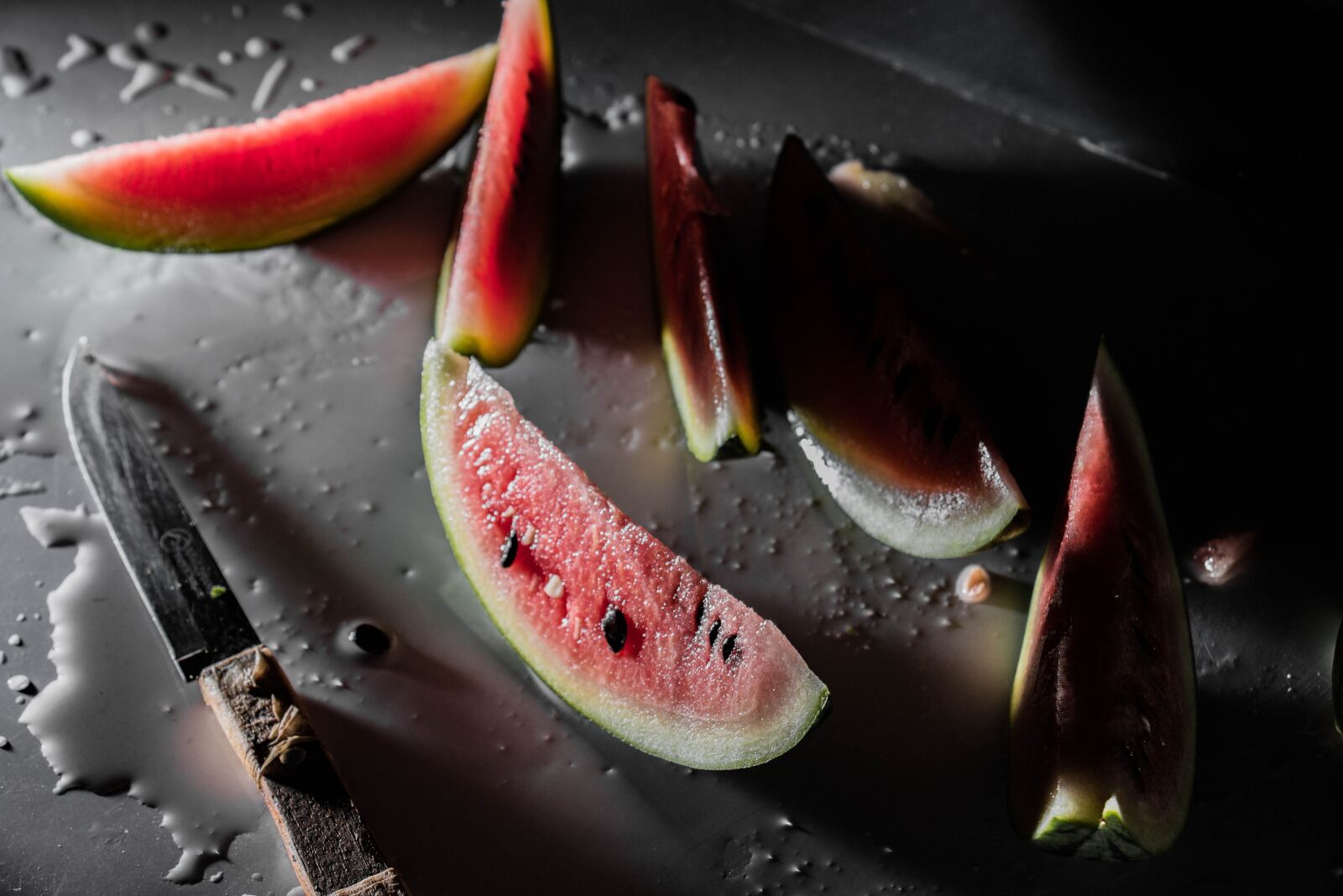 Canon EOS 70D sample photo. Watermelon, juicy, food photography