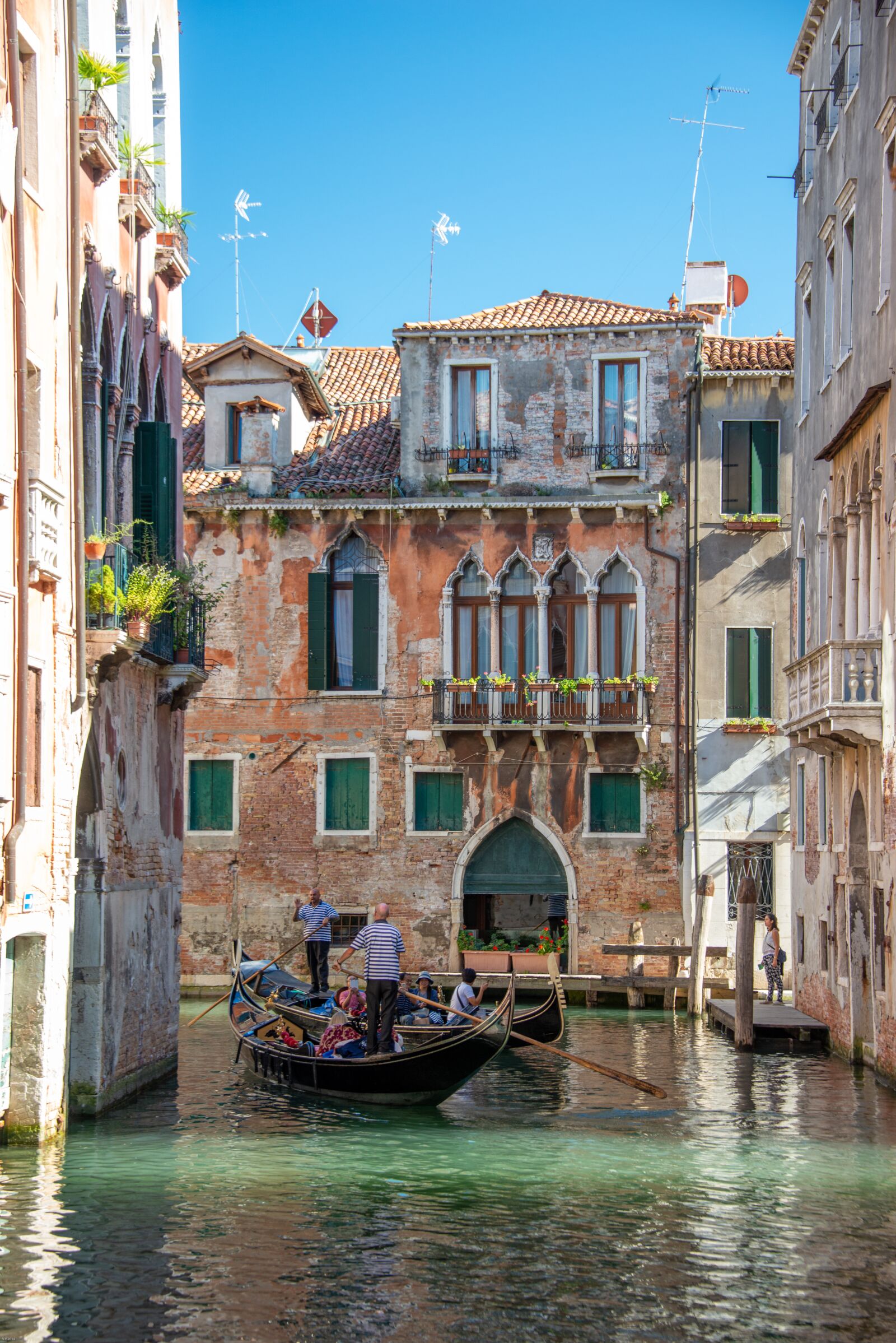 Nikon D800 sample photo. Venice, italy, gondola photography