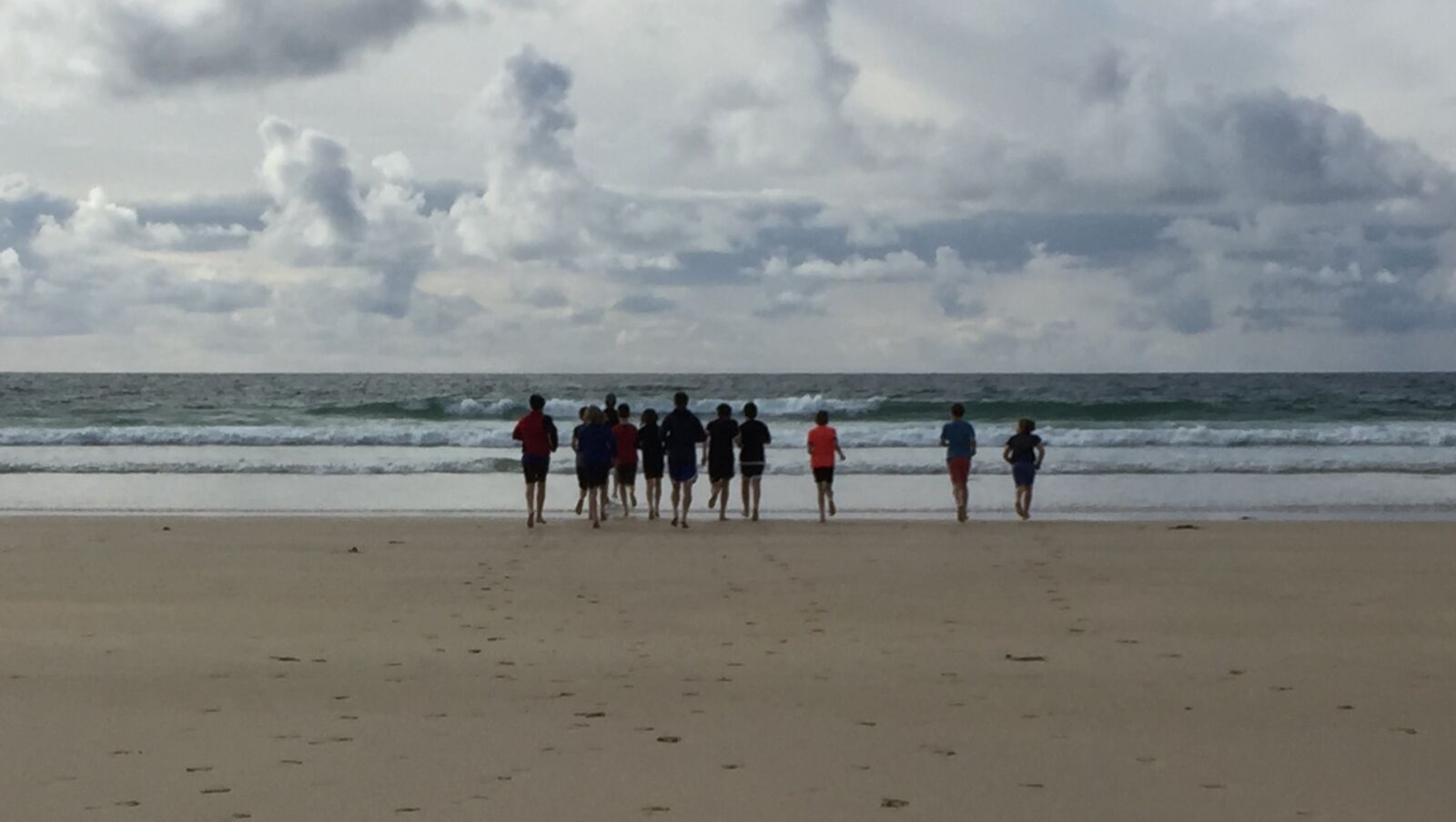 Apple iPhone 6 sample photo. Beach, running, fit photography