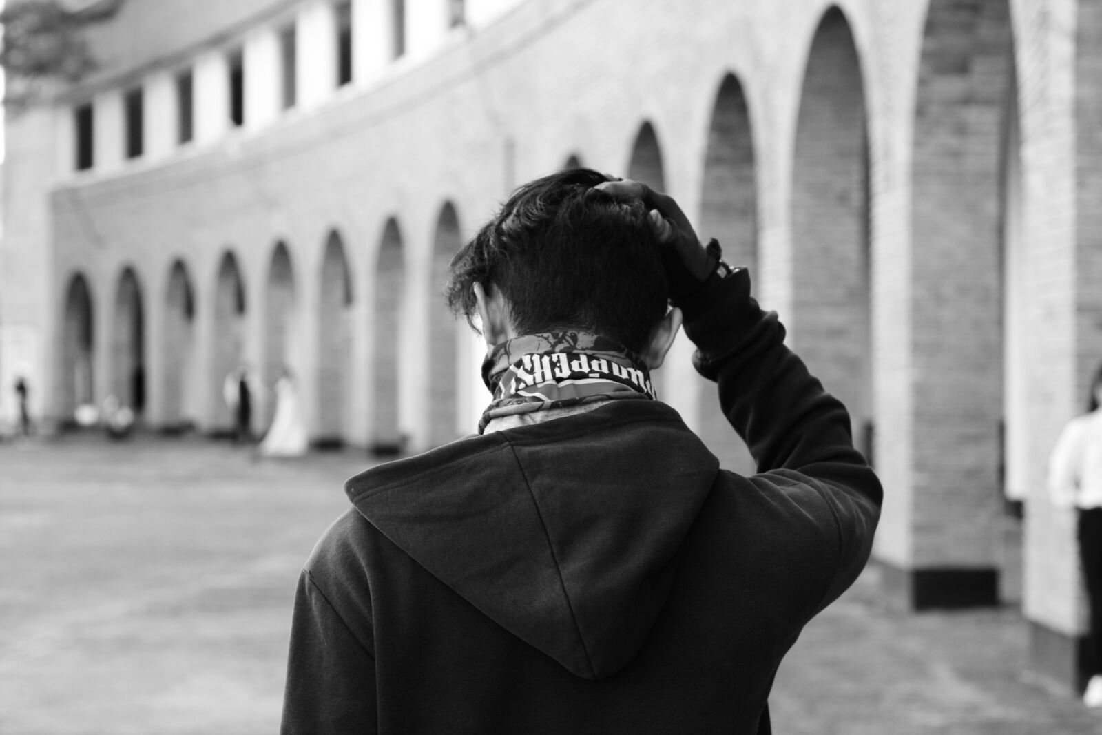 Canon EOS 40D sample photo. Sad boy, nigga, black photography