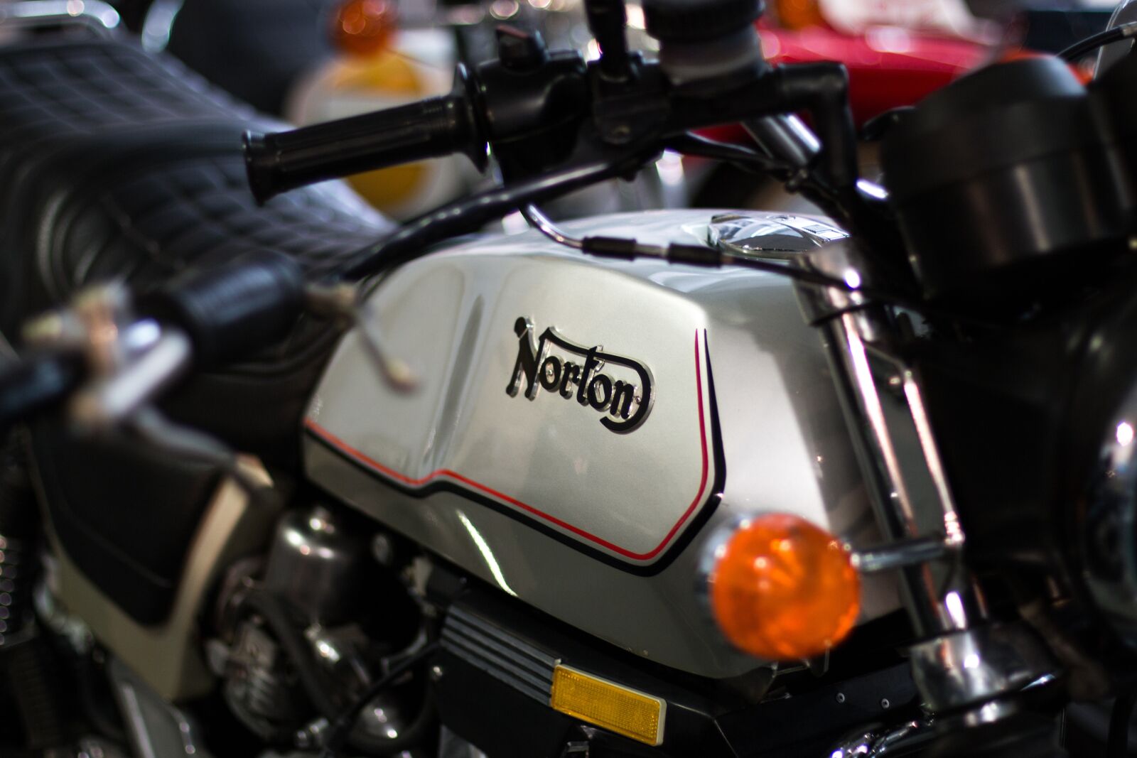 Canon EOS 70D + Canon EF 50mm F1.4 USM sample photo. Bike, motorbike, motorcycle photography