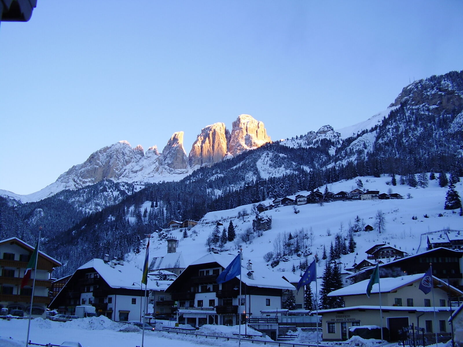 Olympus X450,D535Z,C370Z sample photo. Dolomites photography