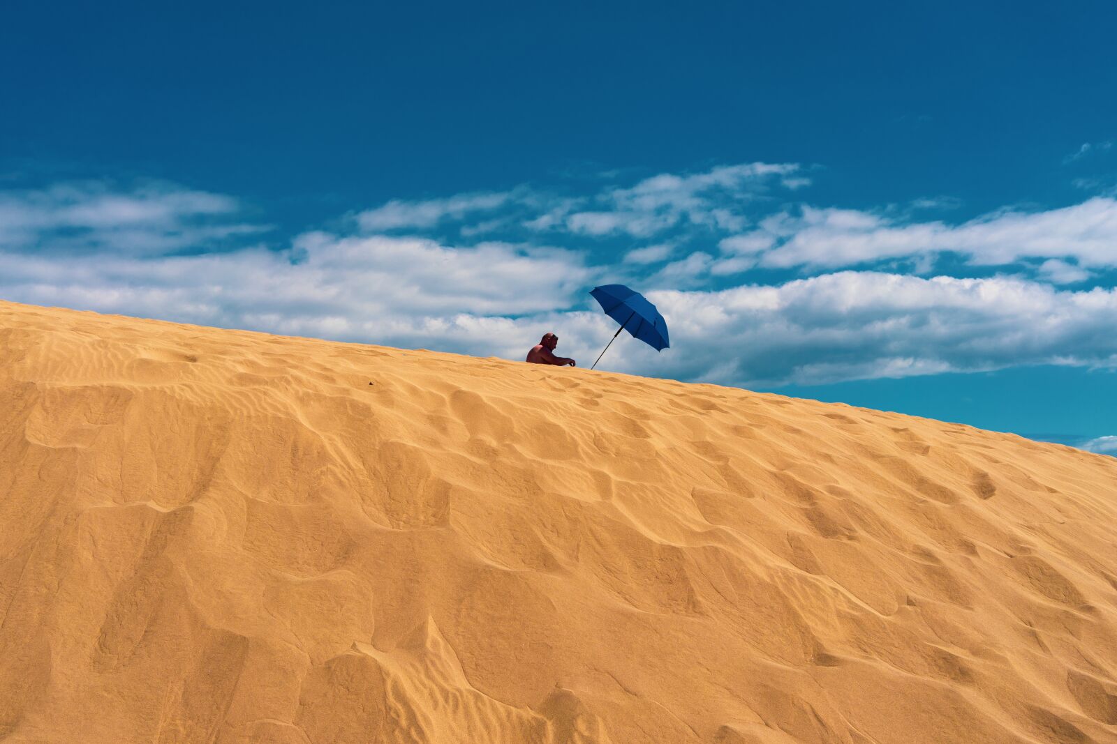 Samyang AF 35mm F2.8 FE sample photo. Sand, dune, landscape photography