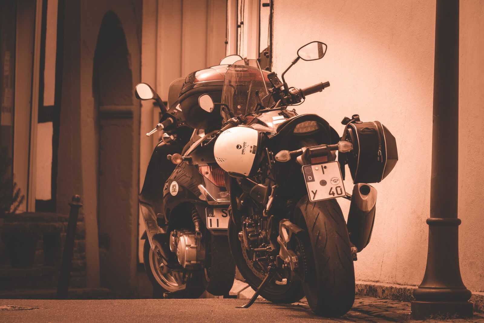 Canon PowerShot G3 X sample photo. Motorcycle, travel, vacations photography