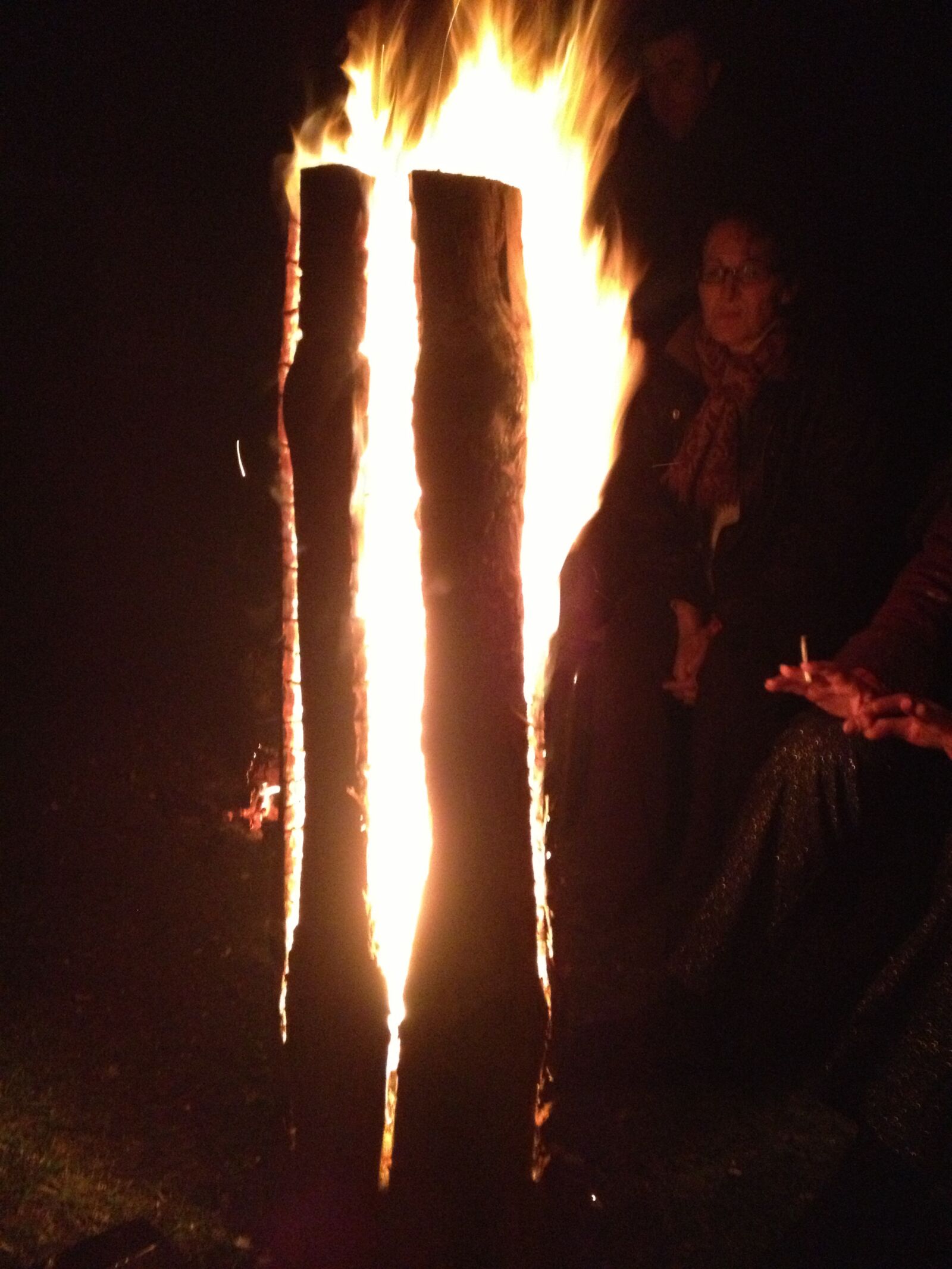 Apple iPhone 4S sample photo. Fire, shaman, shamanism photography