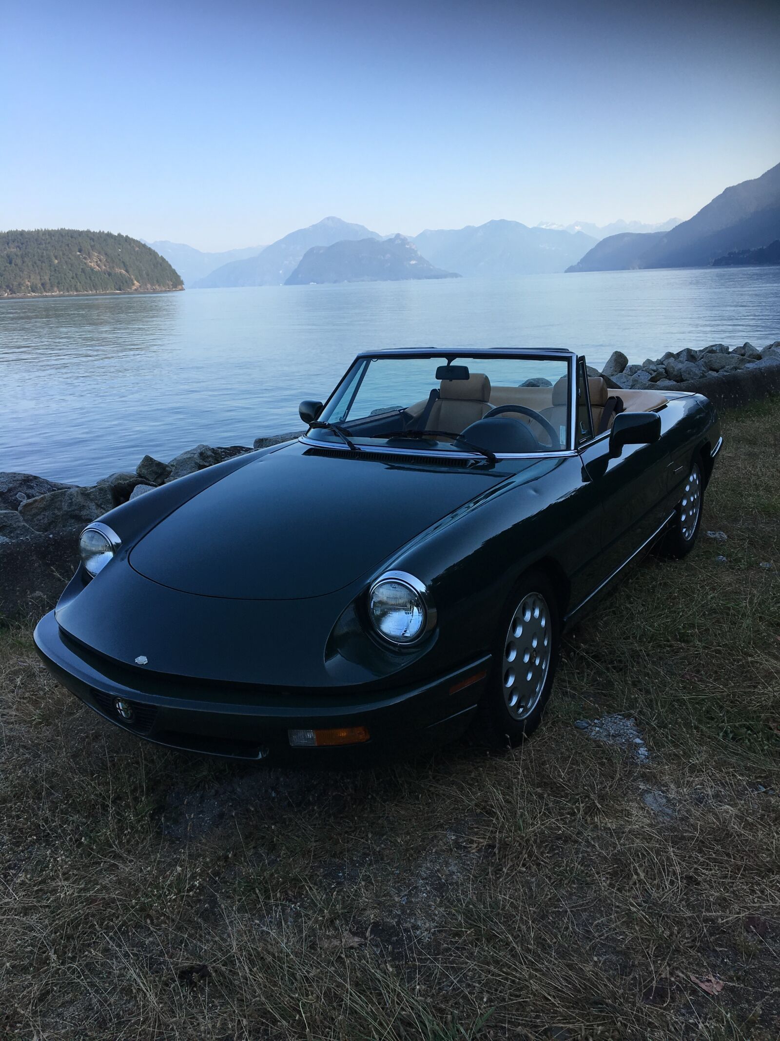 Apple iPhone 6s sample photo. Alfa-romeo, convertible, alfaromeospyderce photography