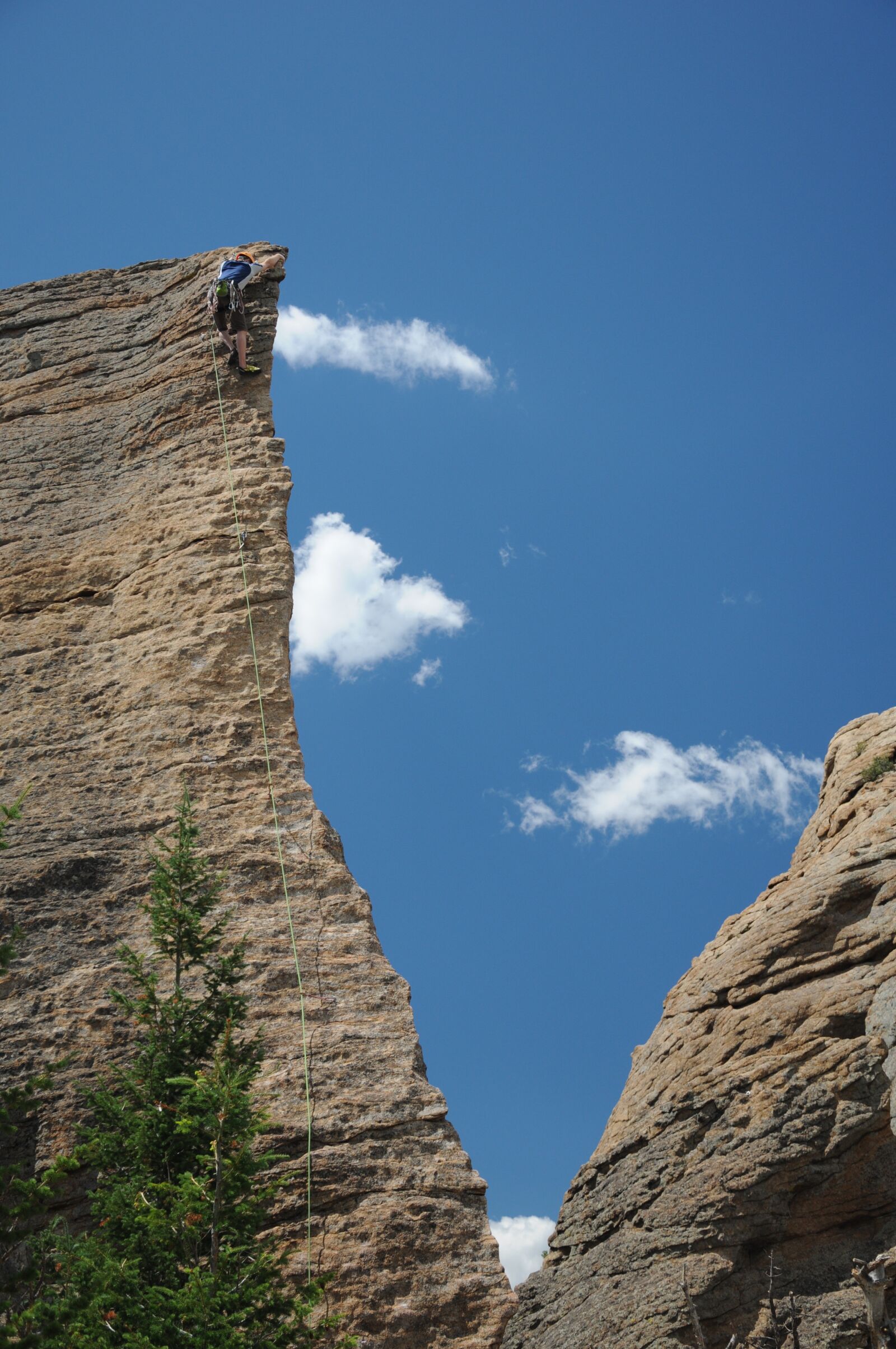 Nikon D300S sample photo. Climbing, colorado, granite photography