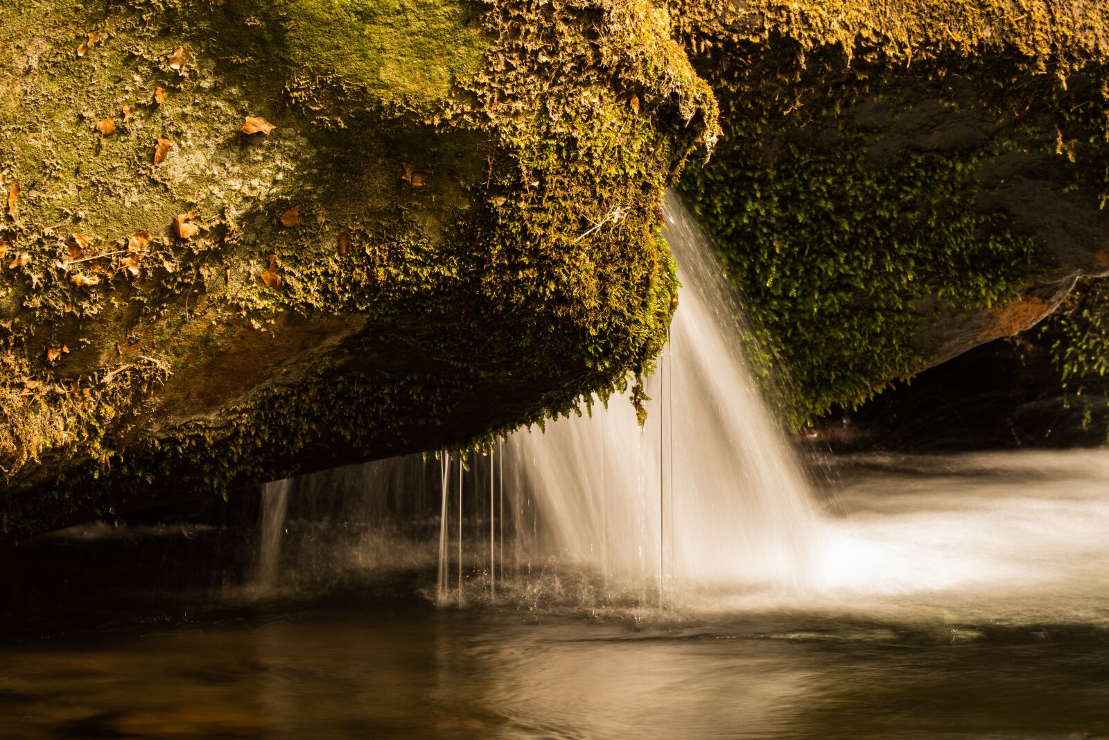 Nikon D7500 sample photo. Waterfall, water, nature photography