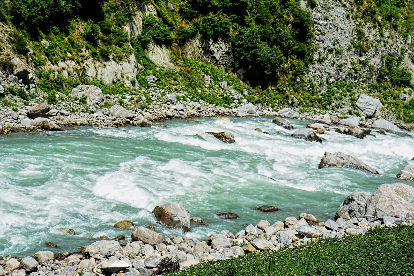 Nikon D7100 sample photo. River, water, nature photography