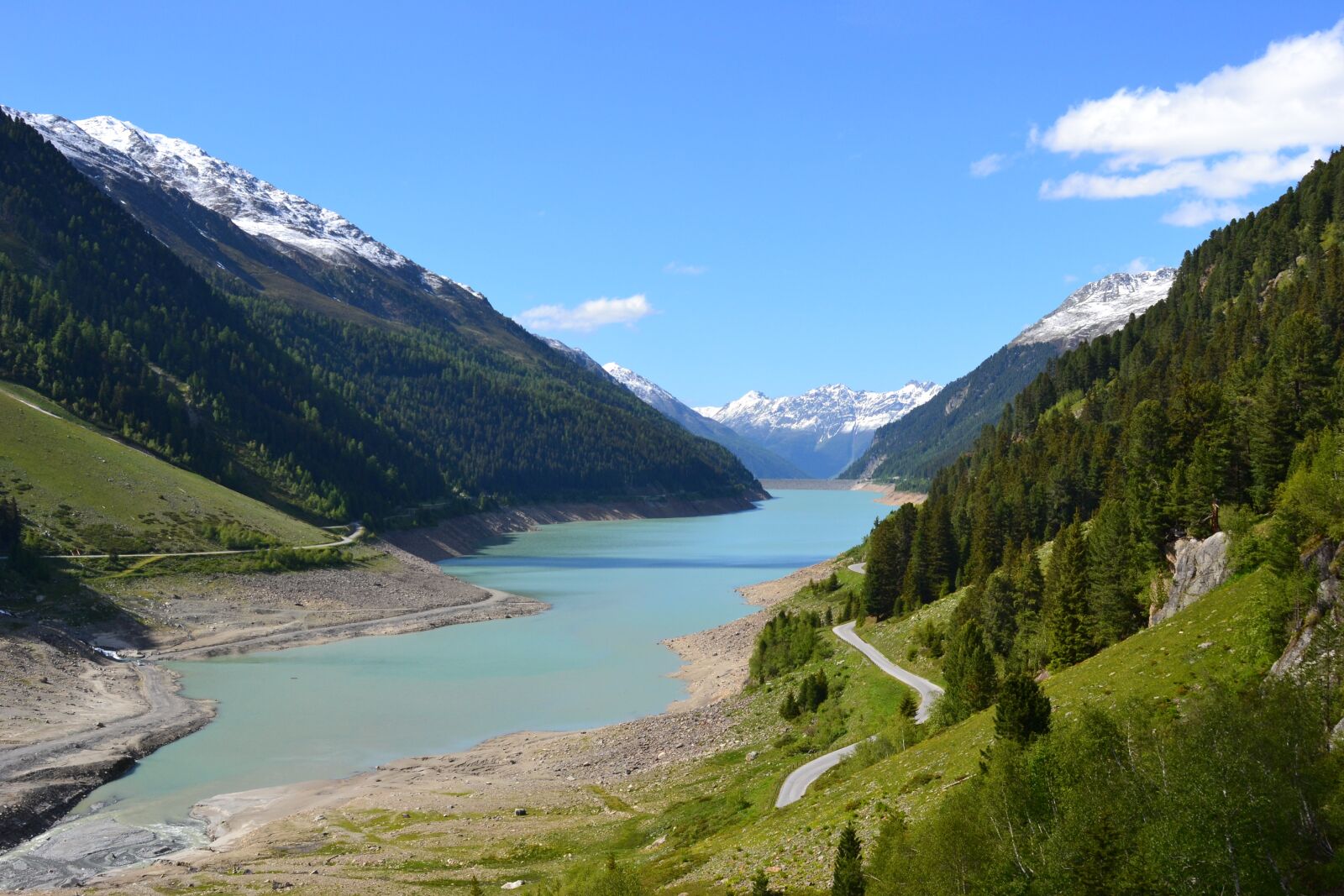 Nikon D3100 sample photo. Nature, mountains, lake photography