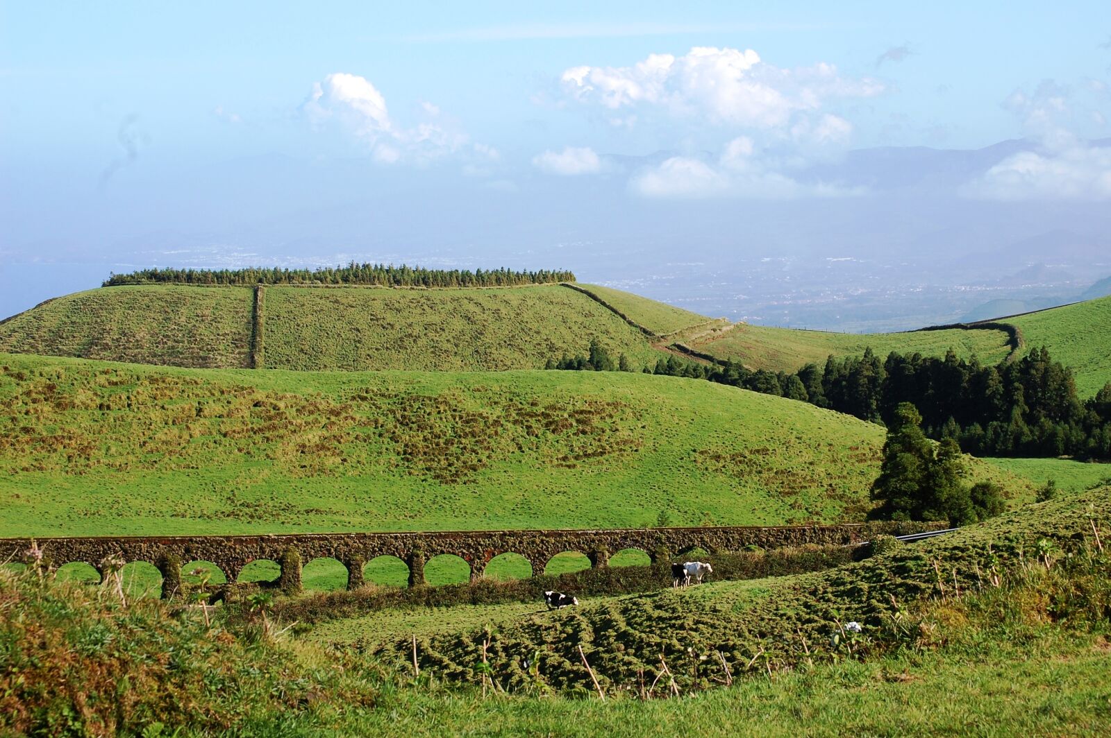 Nikon D40 sample photo. Azores, vulcano, crater photography