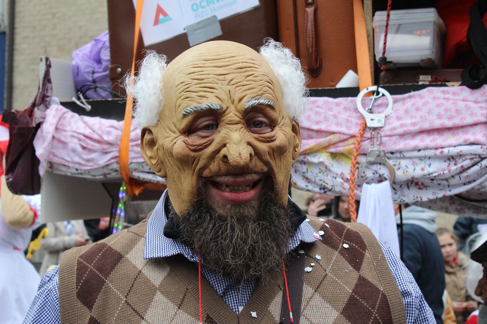 Canon EOS 600D (Rebel EOS T3i / EOS Kiss X5) sample photo. Aalst, mask, costume photography