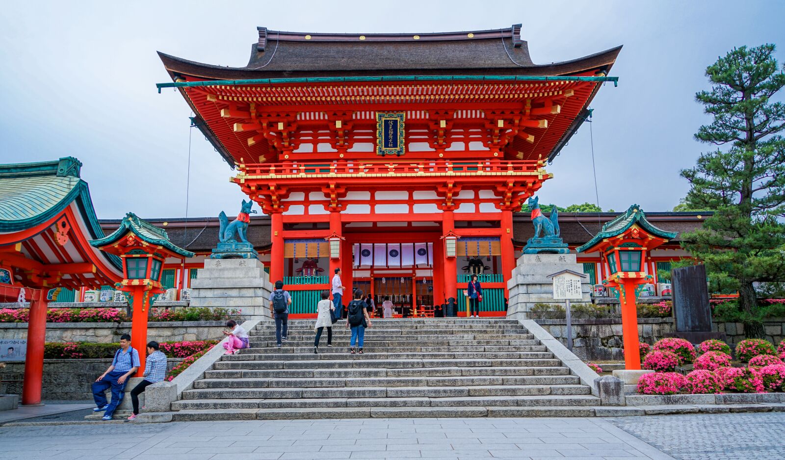 Sony a7R II + Sony FE 24-240mm F3.5-6.3 OSS sample photo. Fushimi inari-taisha shrine, kyoto photography