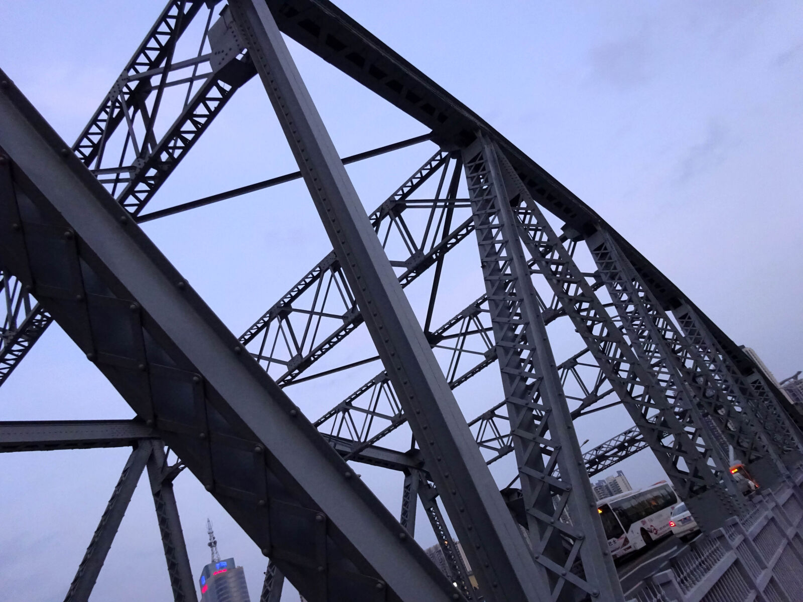 Sony Cyber-shot DSC-WX350 sample photo. Bridge, theme, layers photography