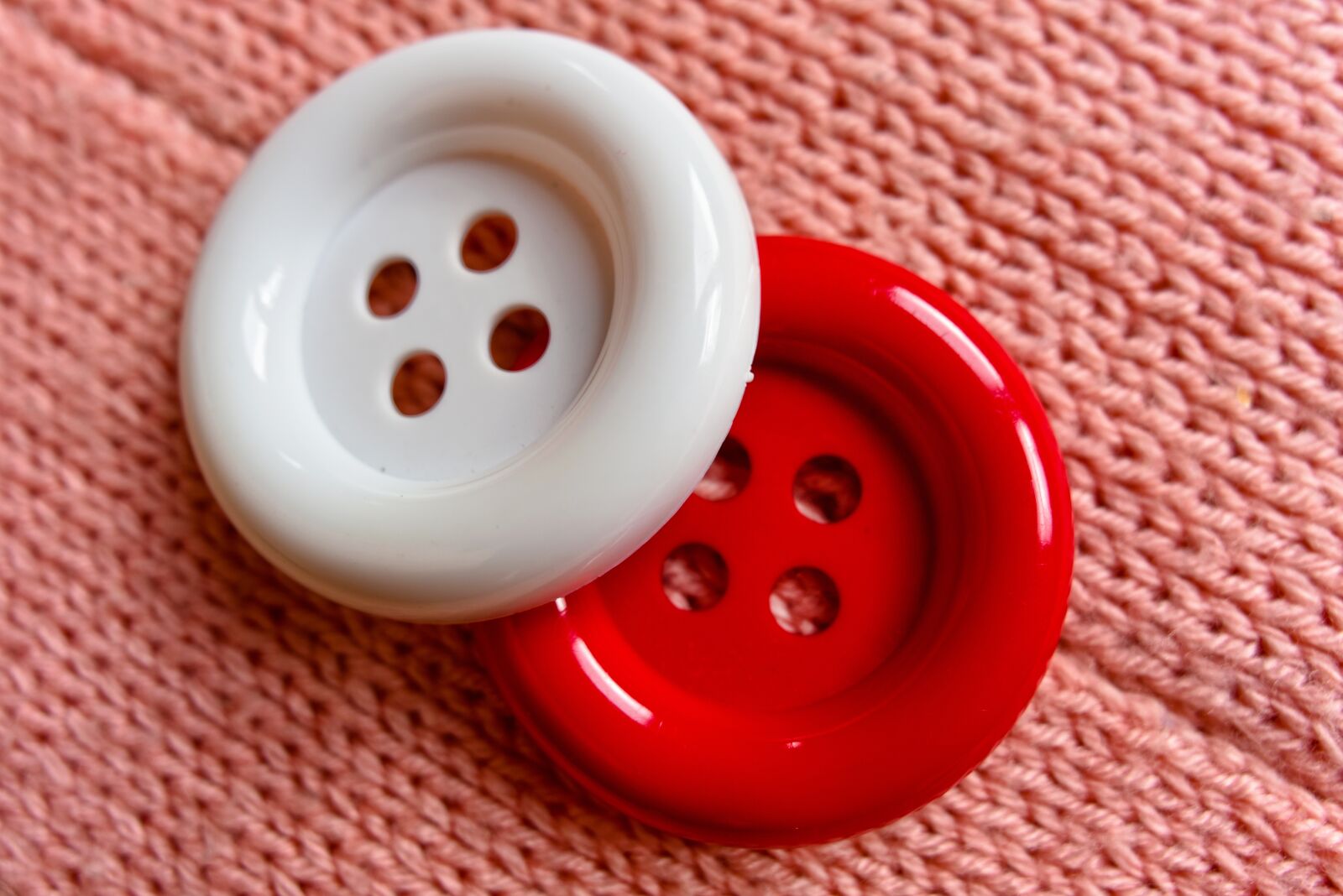 Nikon D750 sample photo. Button, fasten, button hole photography