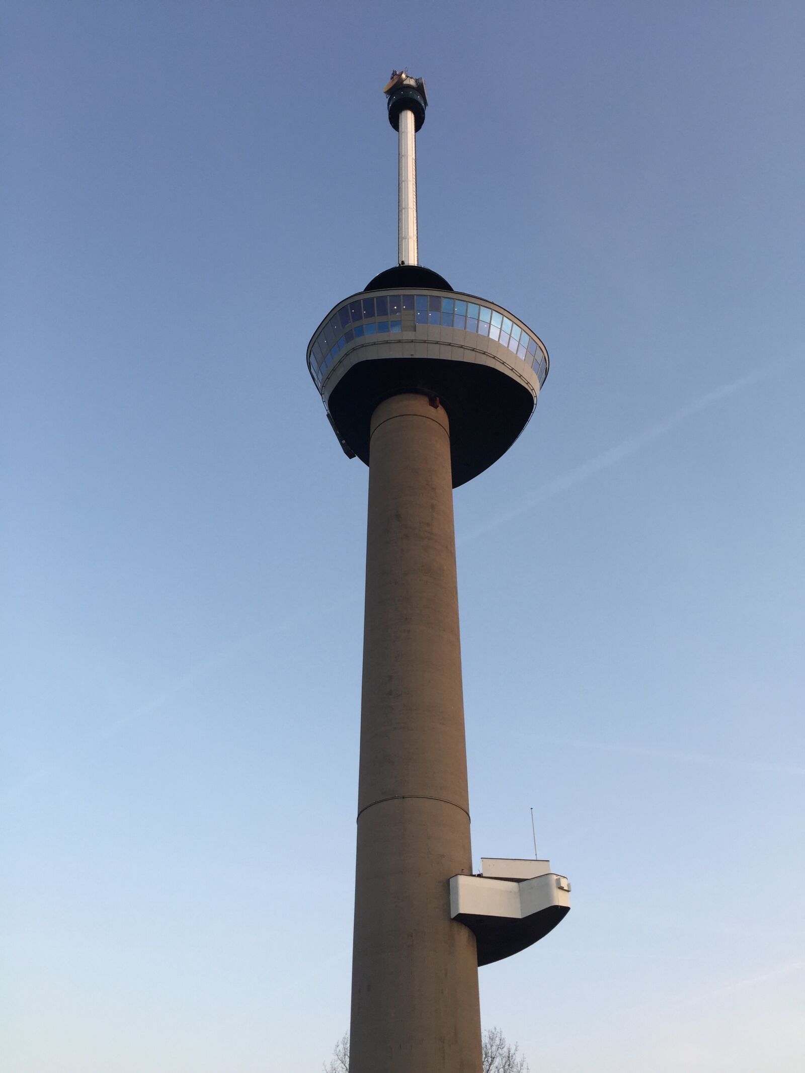 Apple iPhone 6 sample photo. Rotterdam, euromast, blue sky photography