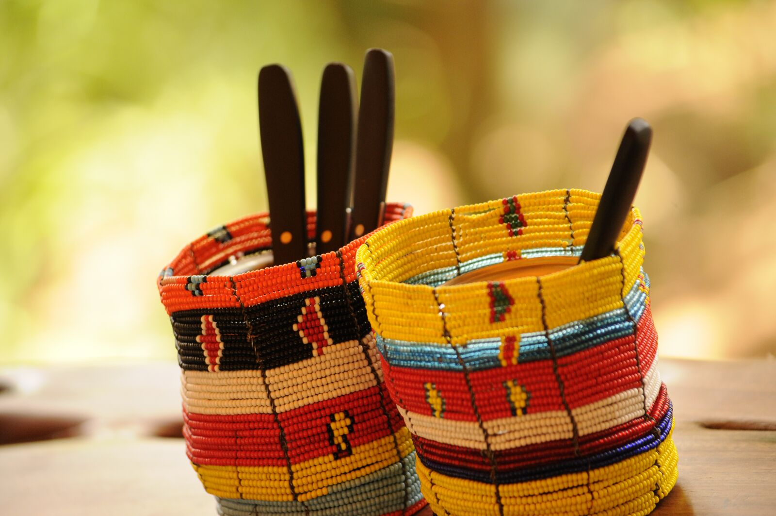 Nikon D300 sample photo. Africa, kitchen, cutlery photography