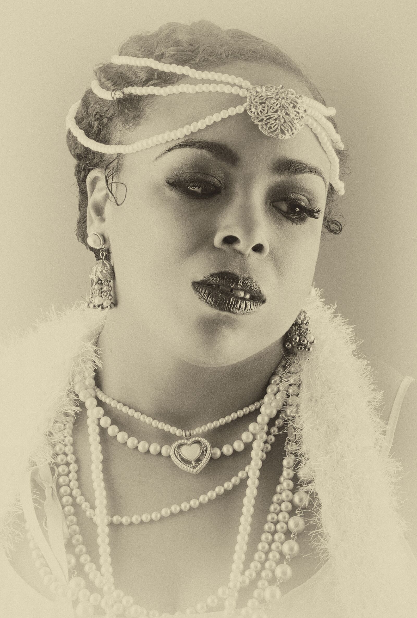 Nikon D5200 sample photo. Josephine baker, portrait, vintage photography