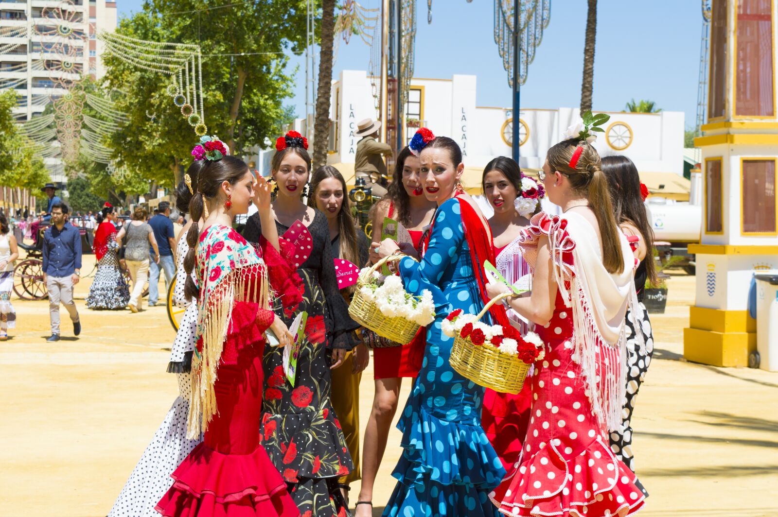 Nikon D3200 sample photo. Holiday, spain, feria photography