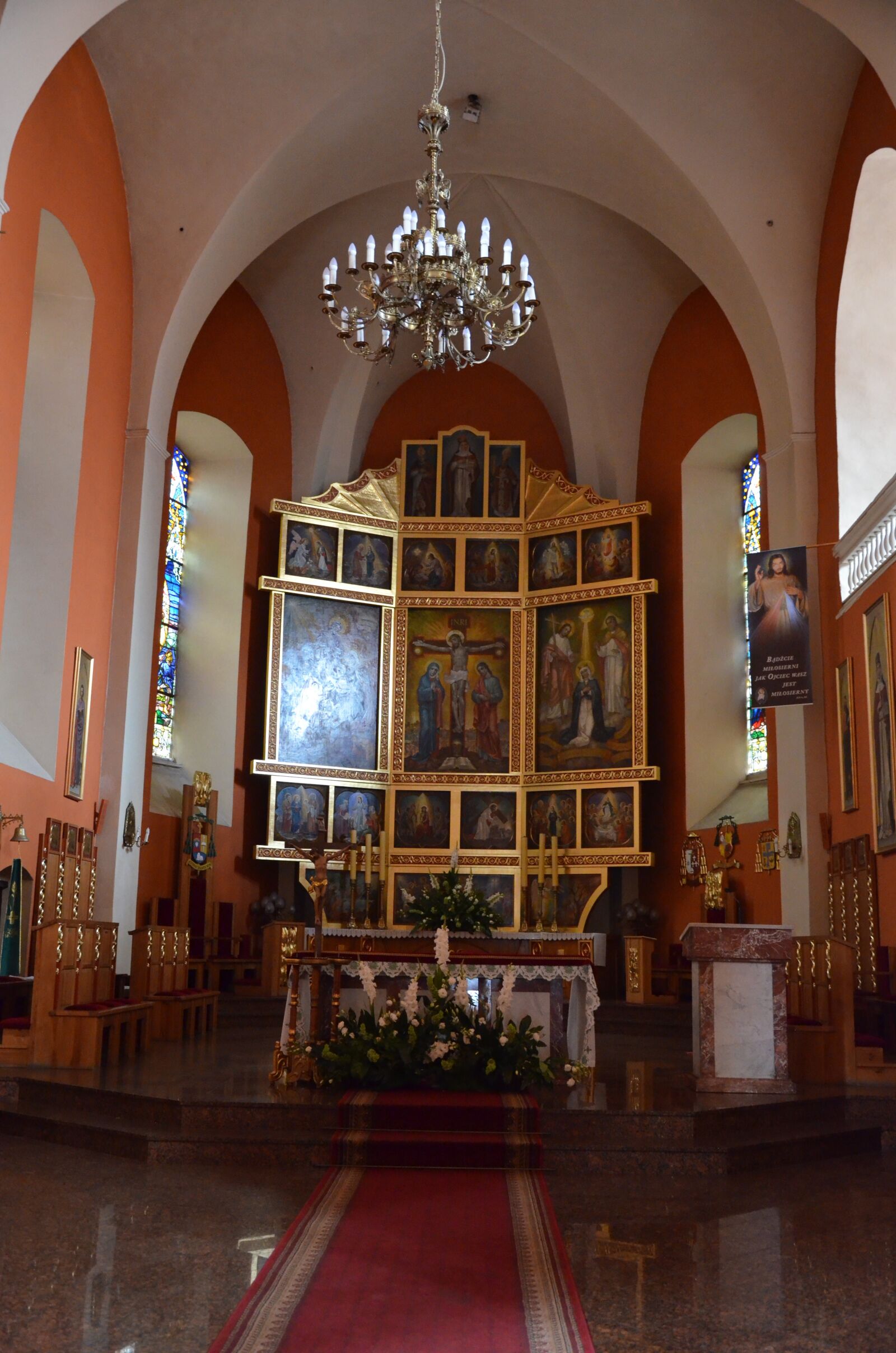 Nikon D5100 sample photo. Church, the altar, religion photography