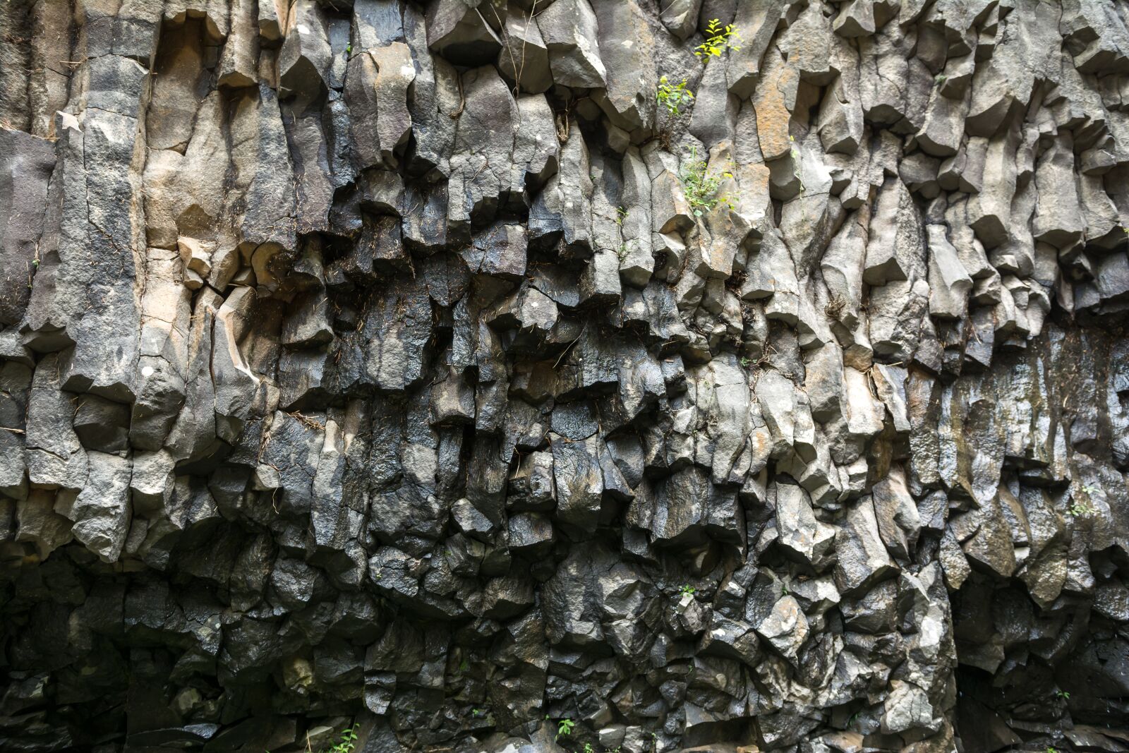 Nikon D7100 sample photo. Columnar joint, jusangjeolli, for photography