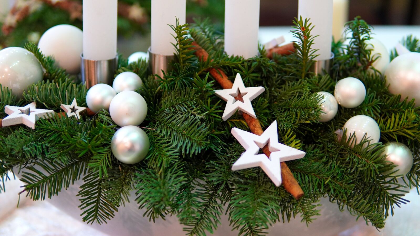 30mm F1.4 DC DN | Contemporary 016 sample photo. Advent wreath, candles, advent photography