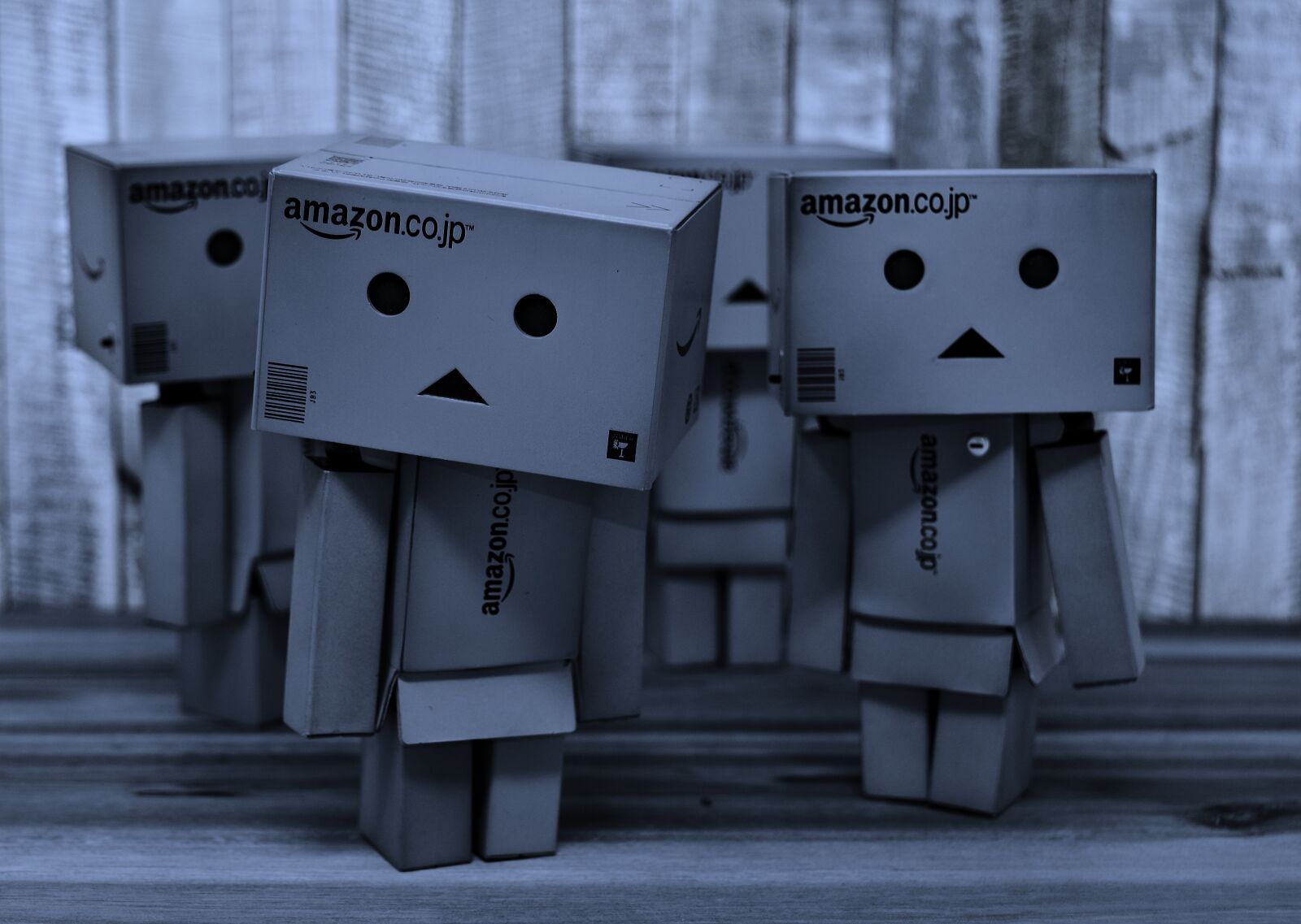 Nikon D7200 sample photo. Danbo, group, figure photography