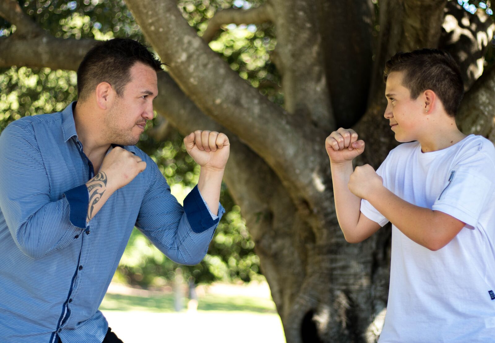 Canon EOS 7D Mark II sample photo. Father, son, father and photography