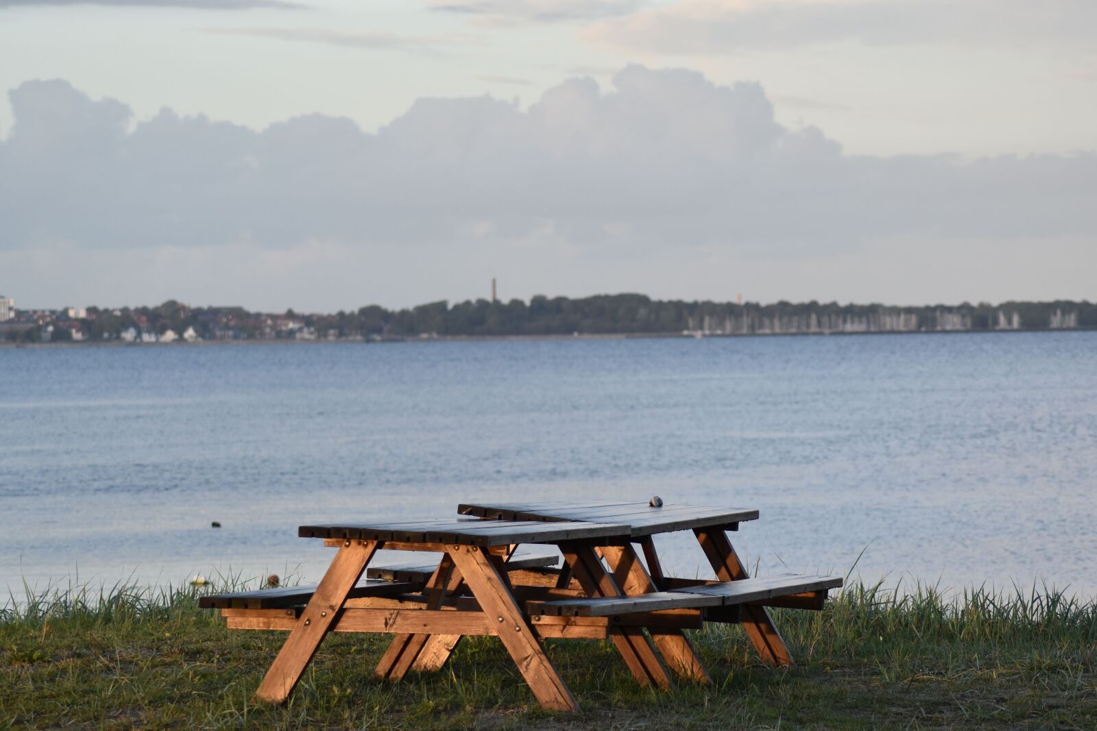 Nikon D5500 sample photo. Baltic sea, denmark, coast photography