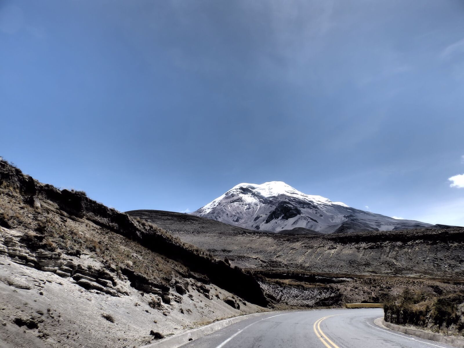 Olympus SP-820UZ sample photo. Mountain, ecuador, chimborazo photography