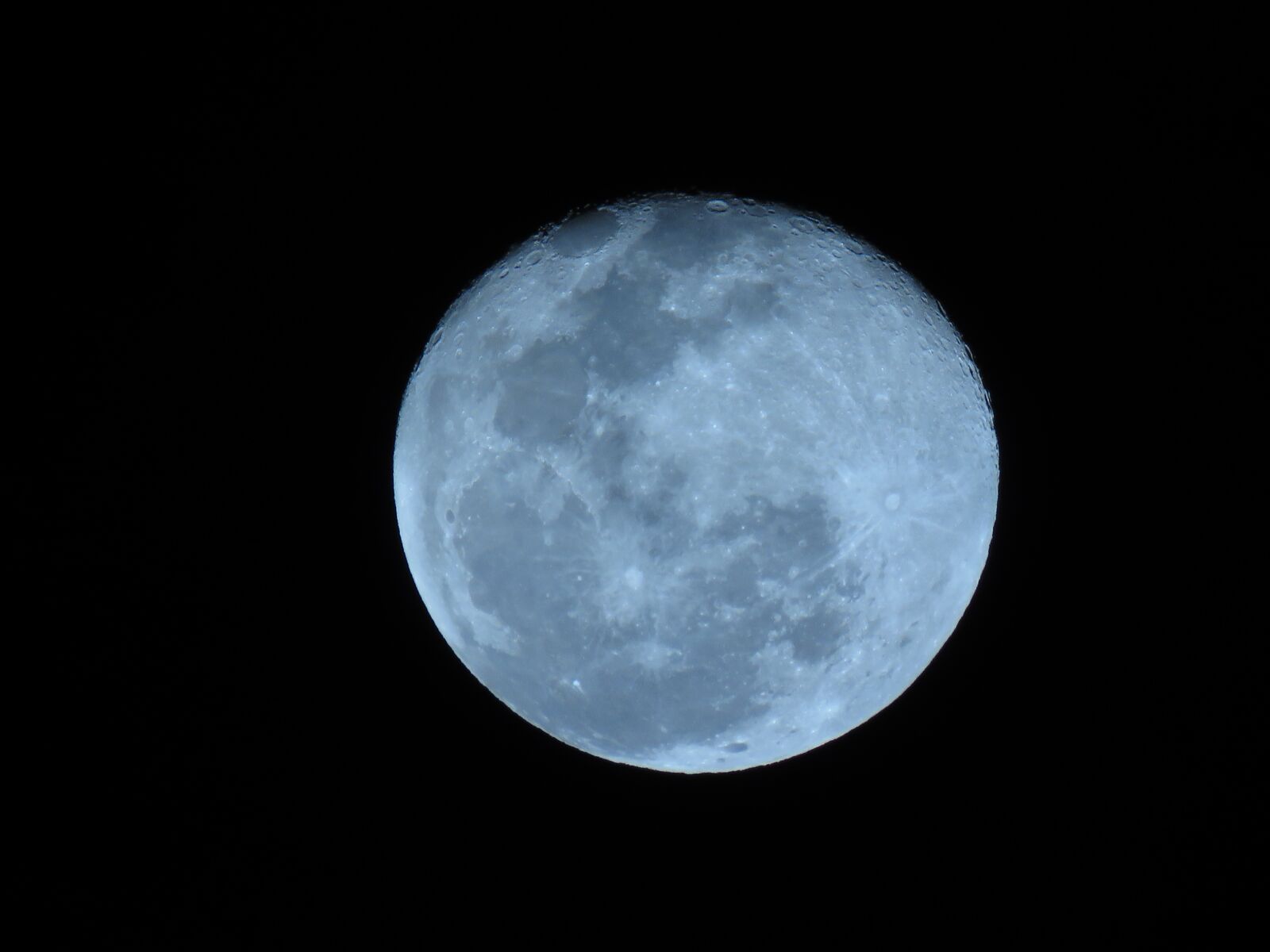 Canon PowerShot SX60 HS sample photo. Moon, night, dark photography