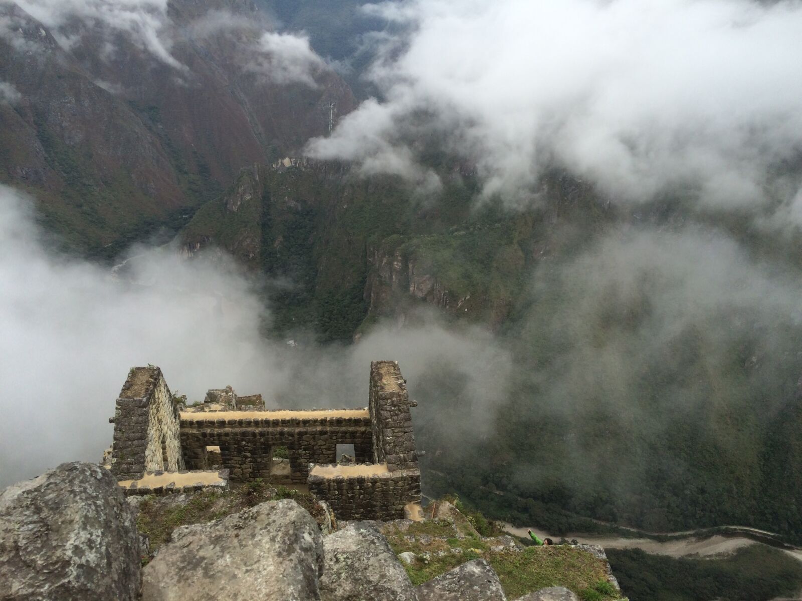 iPhone 5s back camera 4.15mm f/2.2 sample photo. Huaynapicchu, machu picchu, peru photography