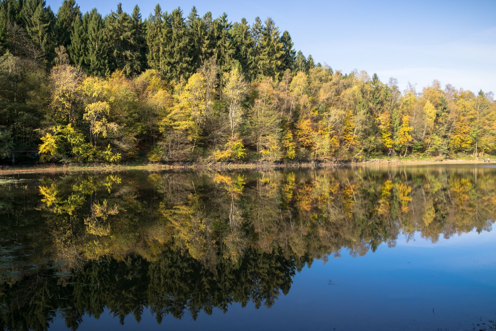 Nikon D5300 sample photo. Water, lake, reflection photography