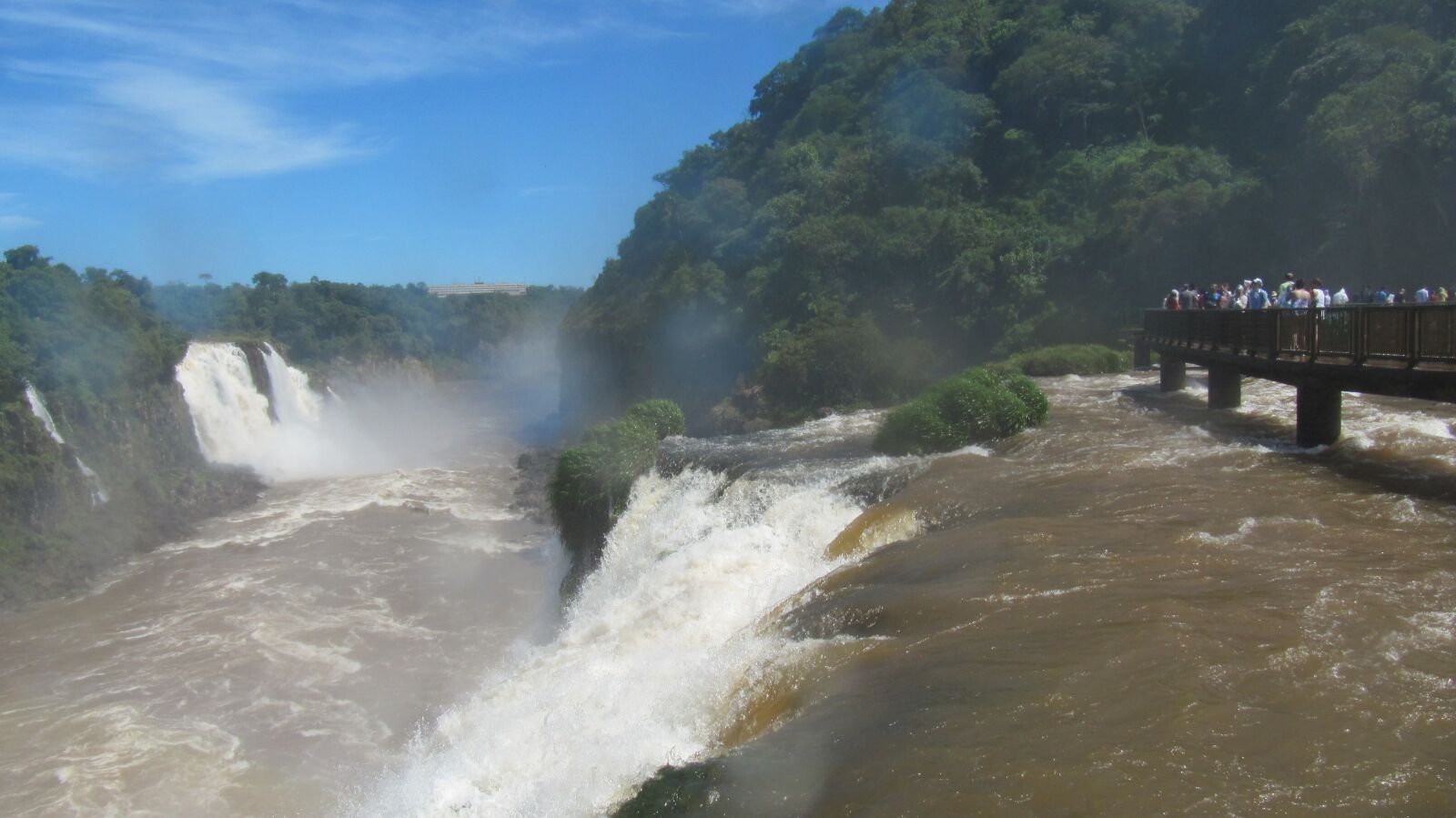 Canon PowerShot SX200 IS sample photo. Cataracts, iguaçú, paraná photography