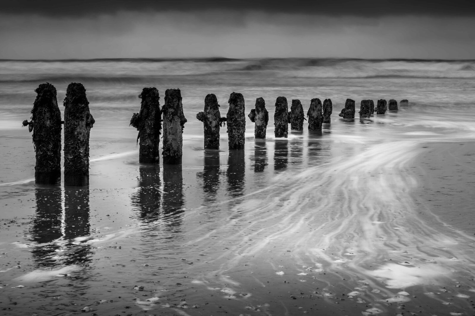 Nikon D7100 sample photo. Seascape, monochrome, sea, water photography