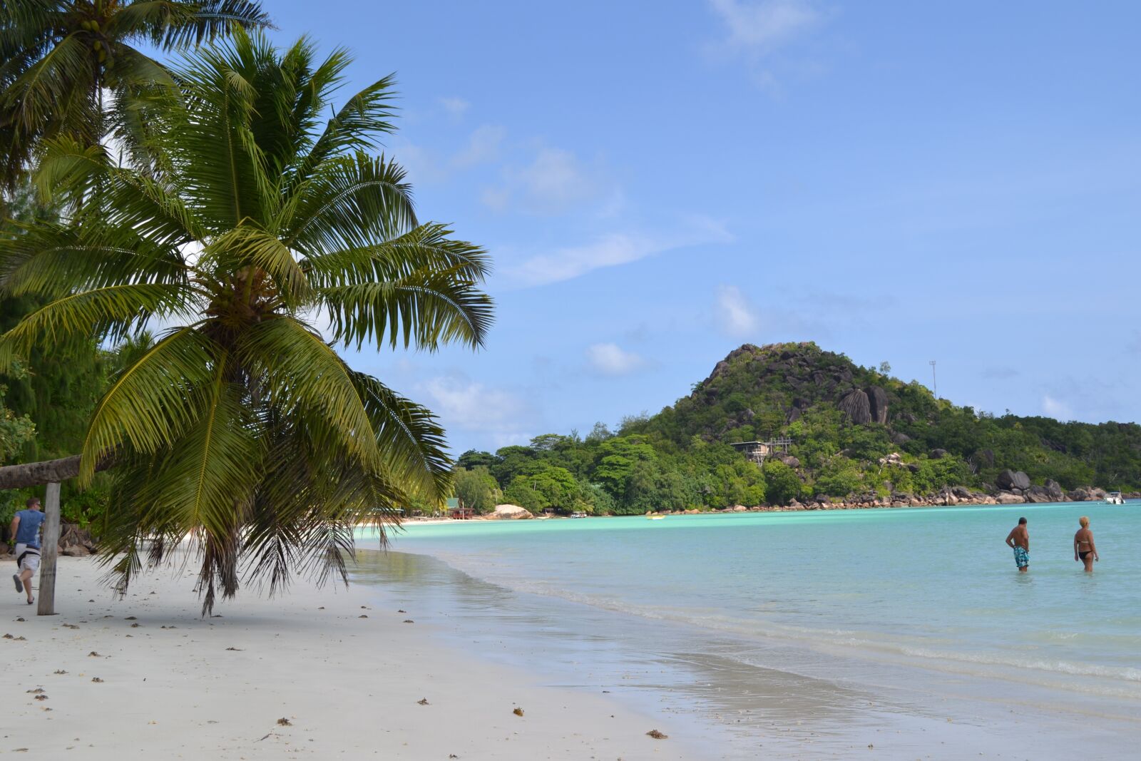 Nikon D3100 sample photo. Praslin, island, seychelles photography