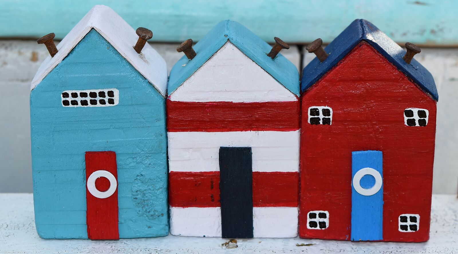 Nikon D5500 sample photo. Cityscape, handmade, miniature, toys photography