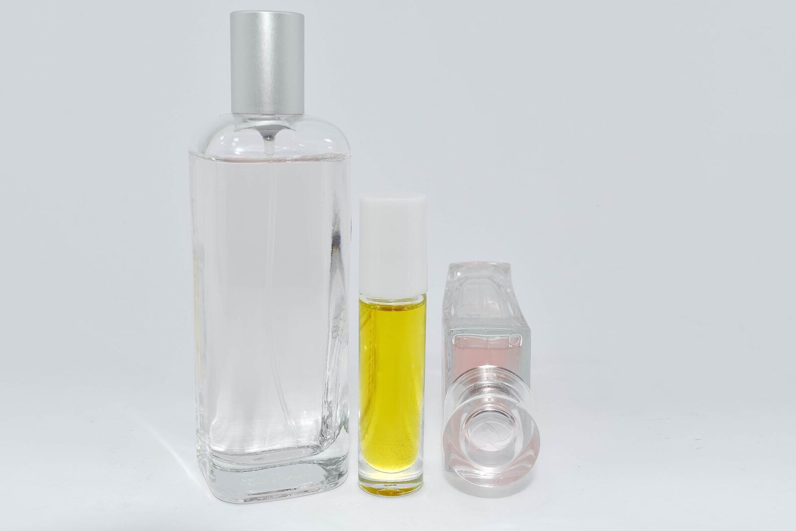 Nikon D5500 sample photo. Lotion, perfume, toiletry, glass photography
