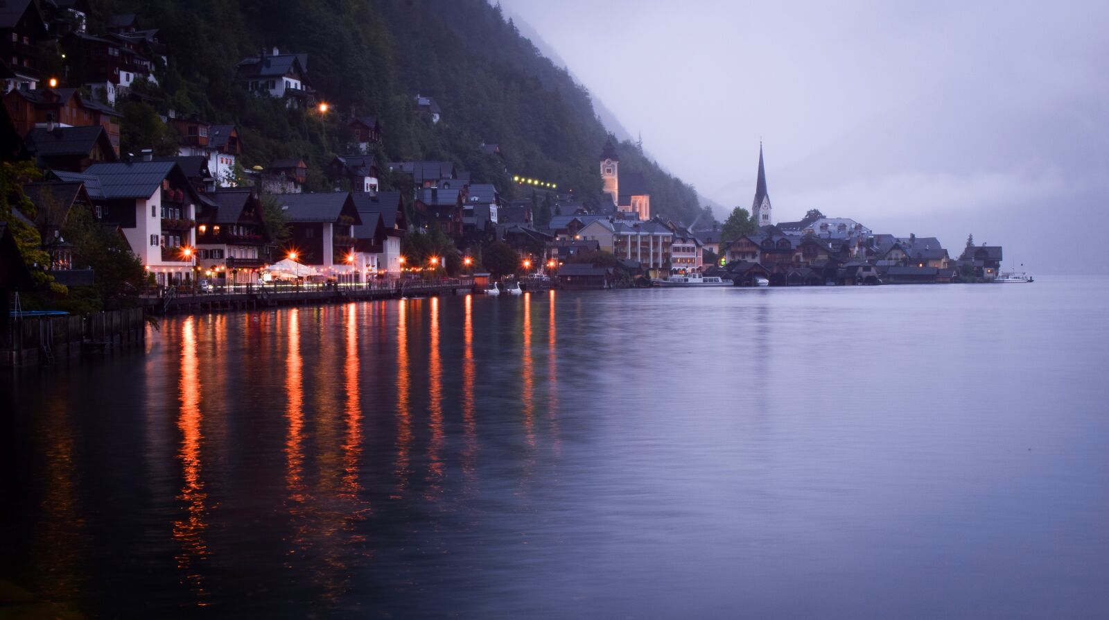 Nikon D5300 + Nikon AF-S DX Nikkor 35mm F1.8G sample photo. Austria, hallstatt, lake photography