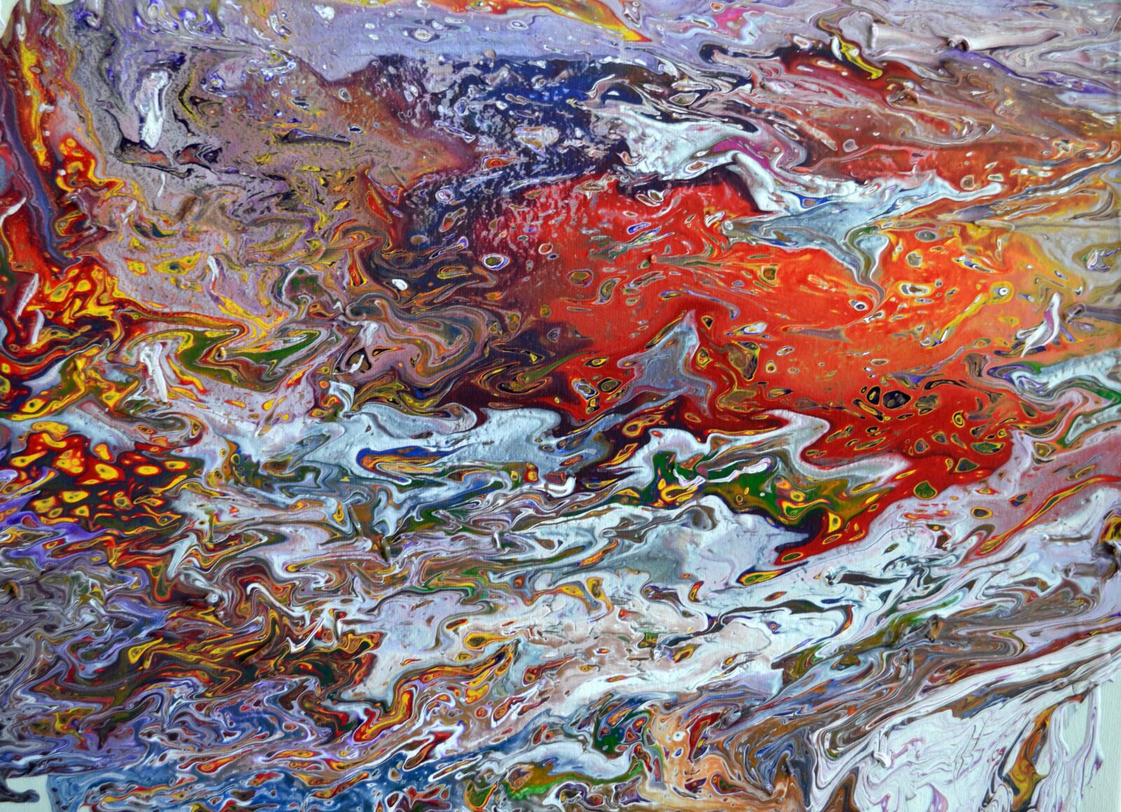 Nikon D3100 sample photo. Painting, abstract, colorful photography