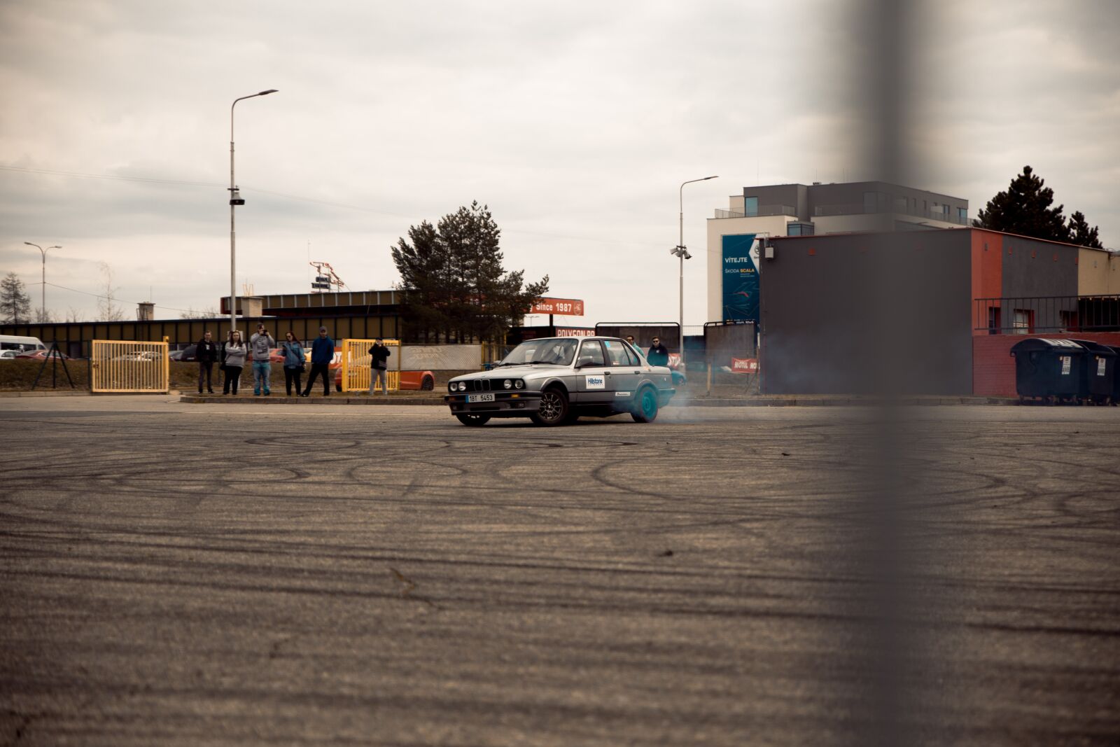 Canon EOS 6D sample photo. Lines, round, bmw photography