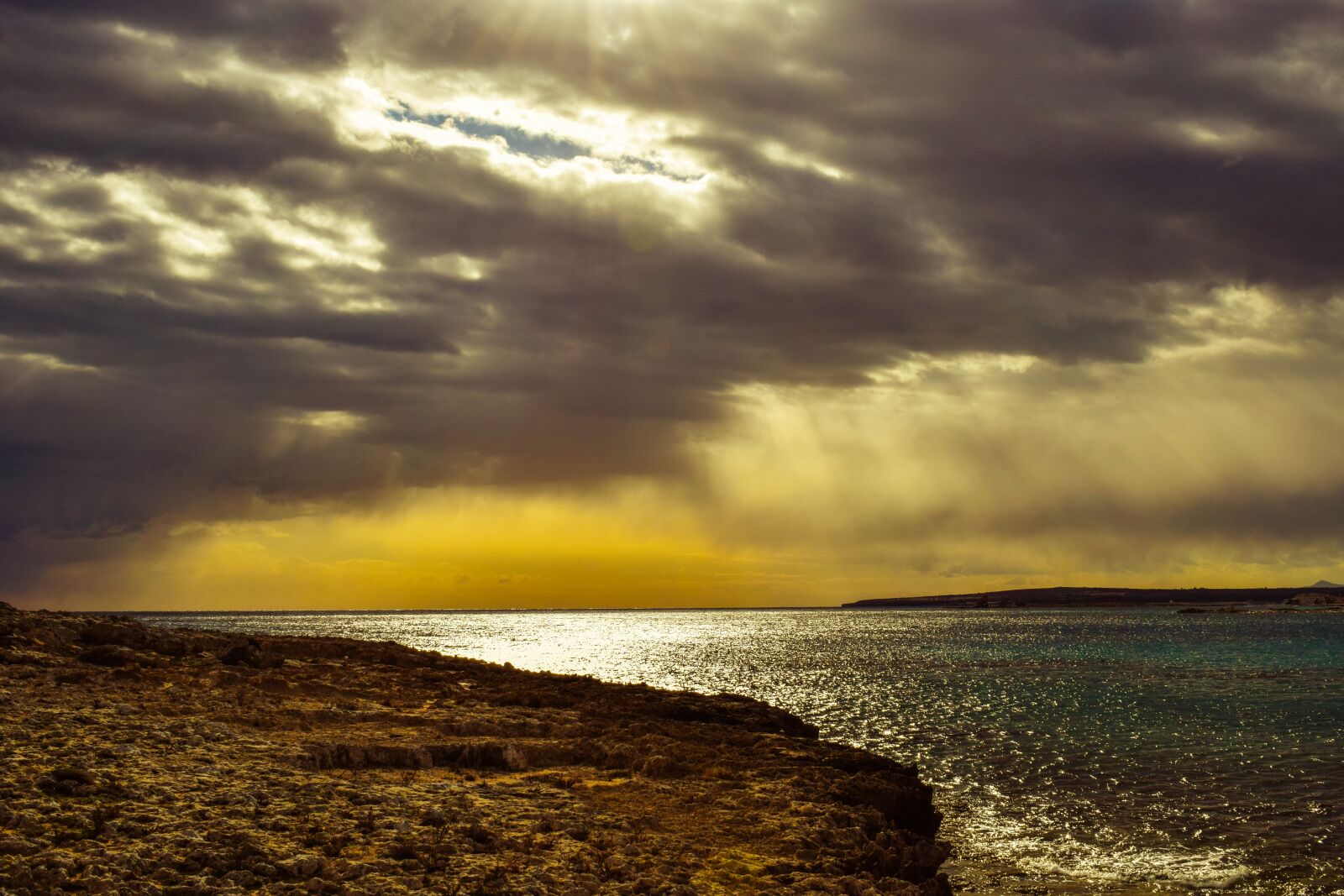 Nikon D3300 sample photo. Sea, storm, clouds photography