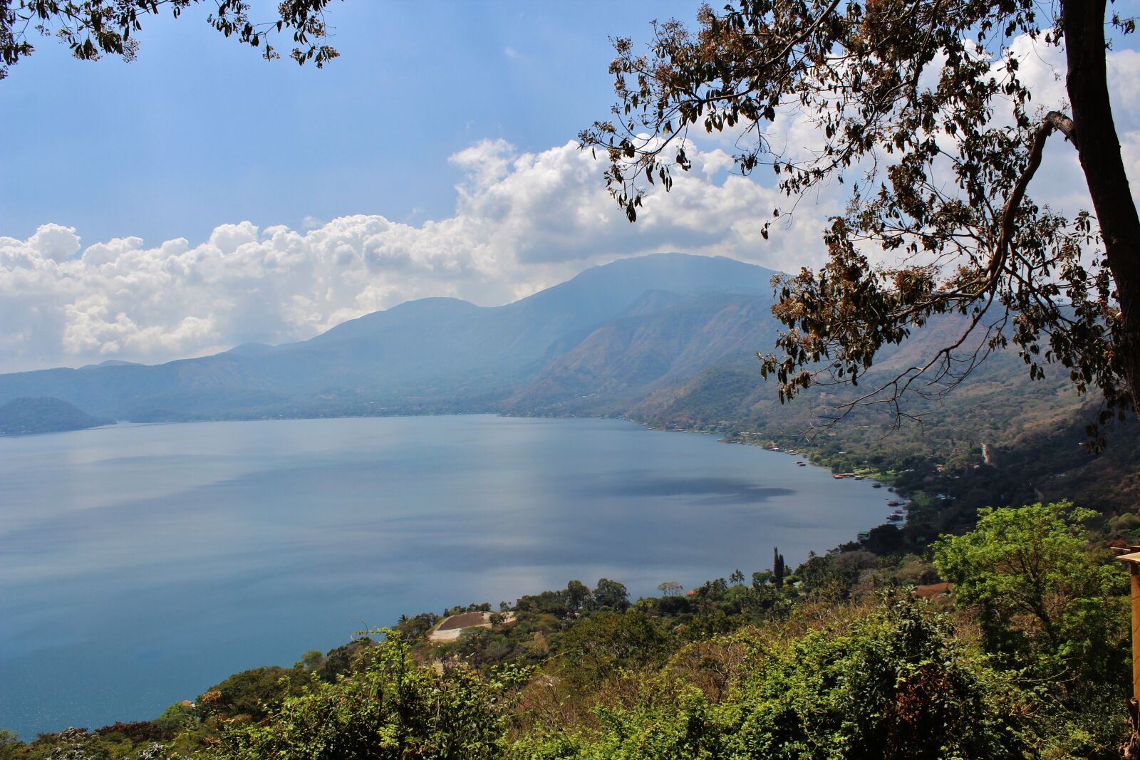 Canon EOS 600D (Rebel EOS T3i / EOS Kiss X5) sample photo. Lake, el salvador, coatepeque photography
