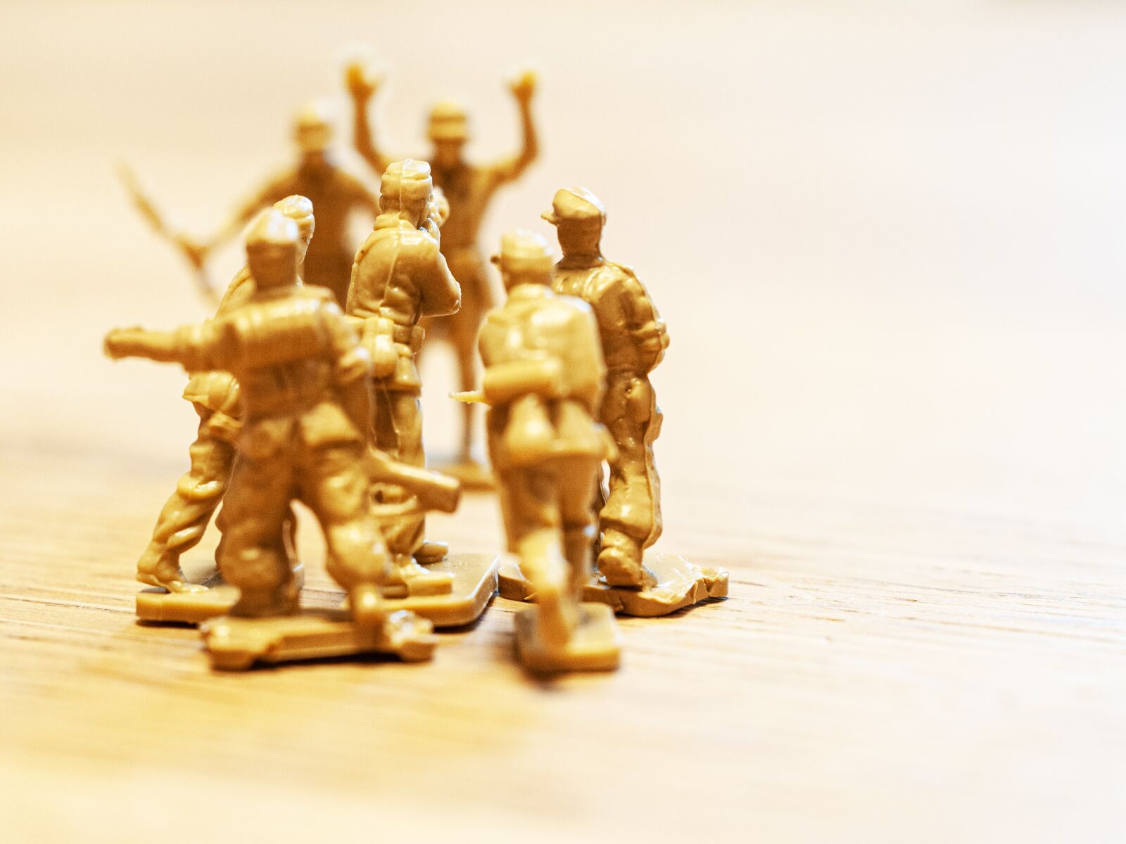 Nikon D300S sample photo. Plastic, toy, soldier photography
