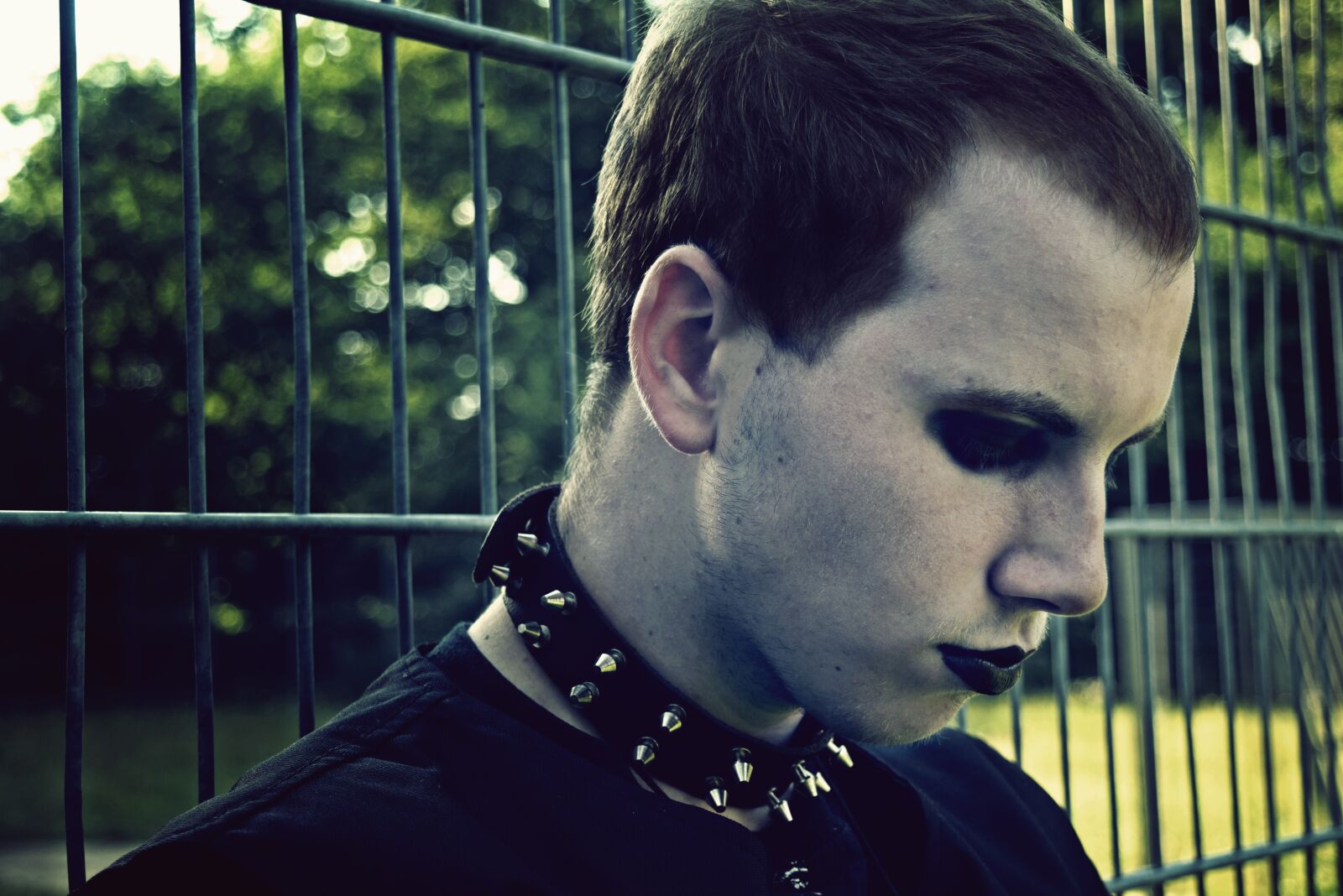 Nikon D3300 sample photo. Goth, gothic, dark photography