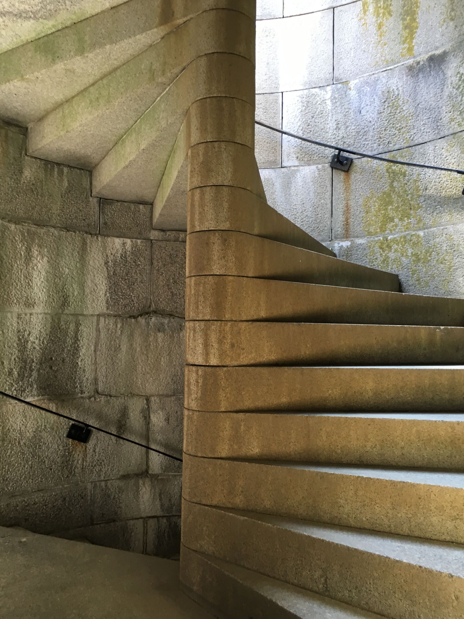 Apple iPhone 6s sample photo. Perspective, stairway photography