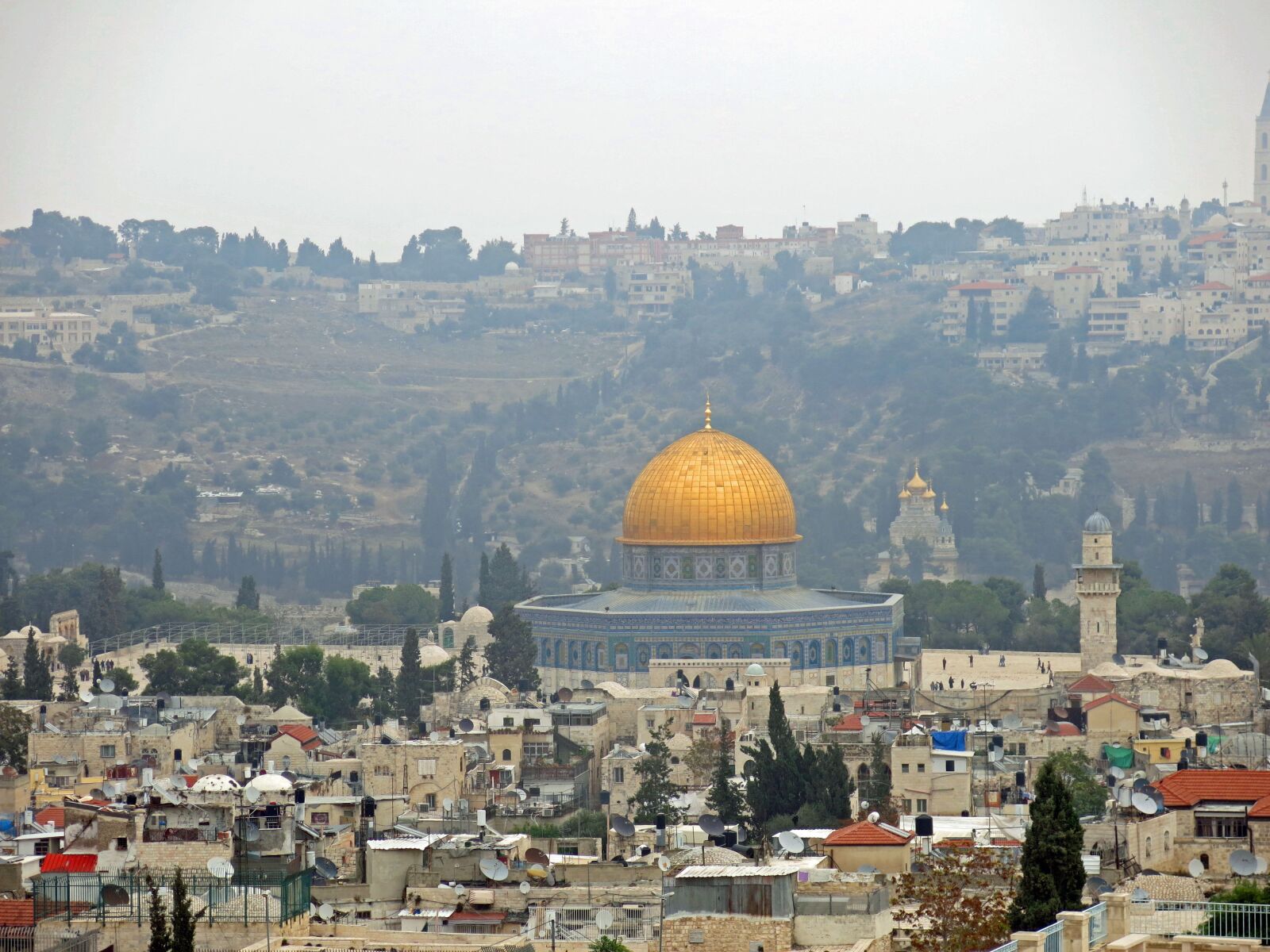 Canon PowerShot G15 sample photo. Jerusalem, dome of the photography