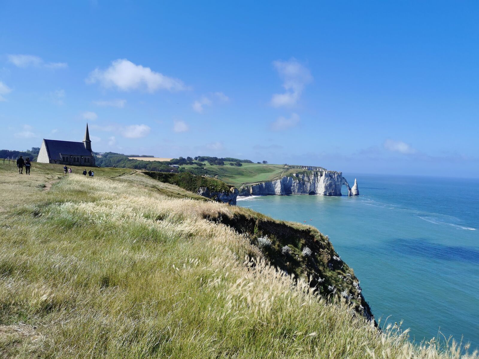 HUAWEI P30 sample photo. France, etretat, normandy photography