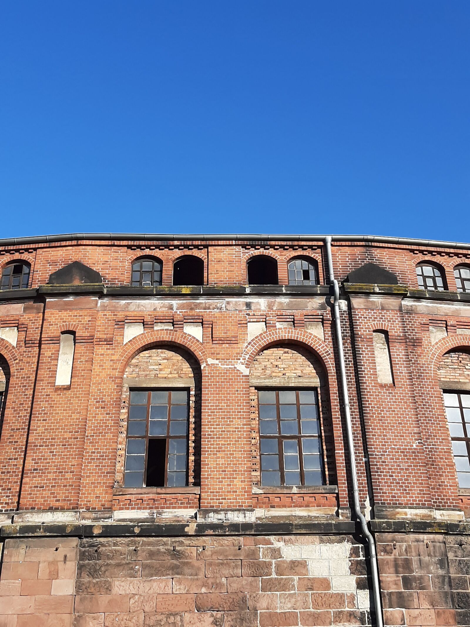 Samsung Galaxy A50 sample photo. Building, ruin, historically photography