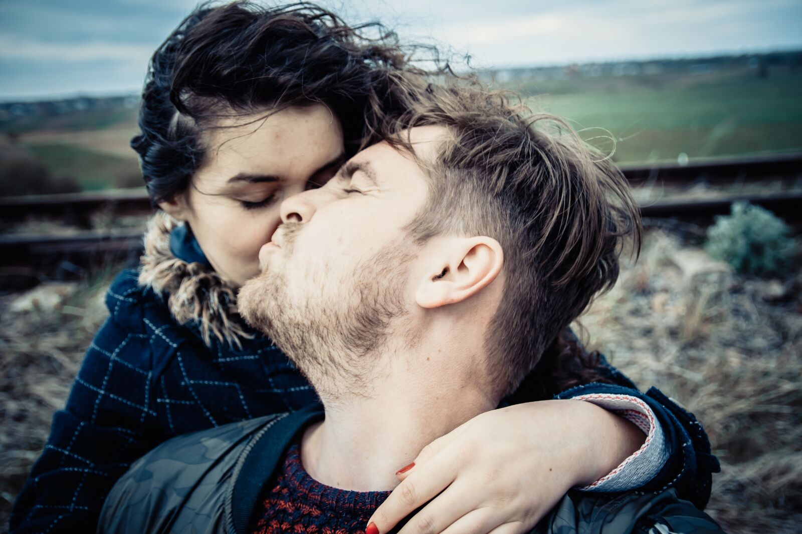 Canon EOS 7D Mark II sample photo. Couple, love, girl photography